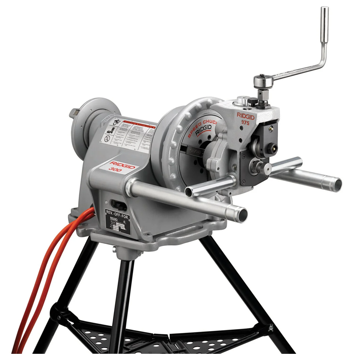 Ridgid 32828 975 Combo Roll Groover for Use with Copper Tube - Image 2