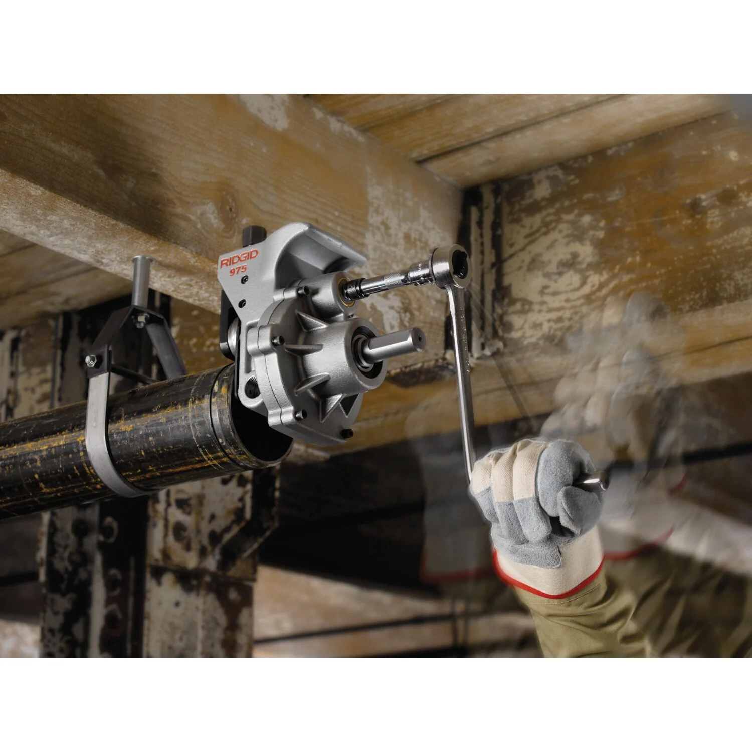 Ridgid 32828 975 Combo Roll Groover for Use with Copper Tube - Image 6