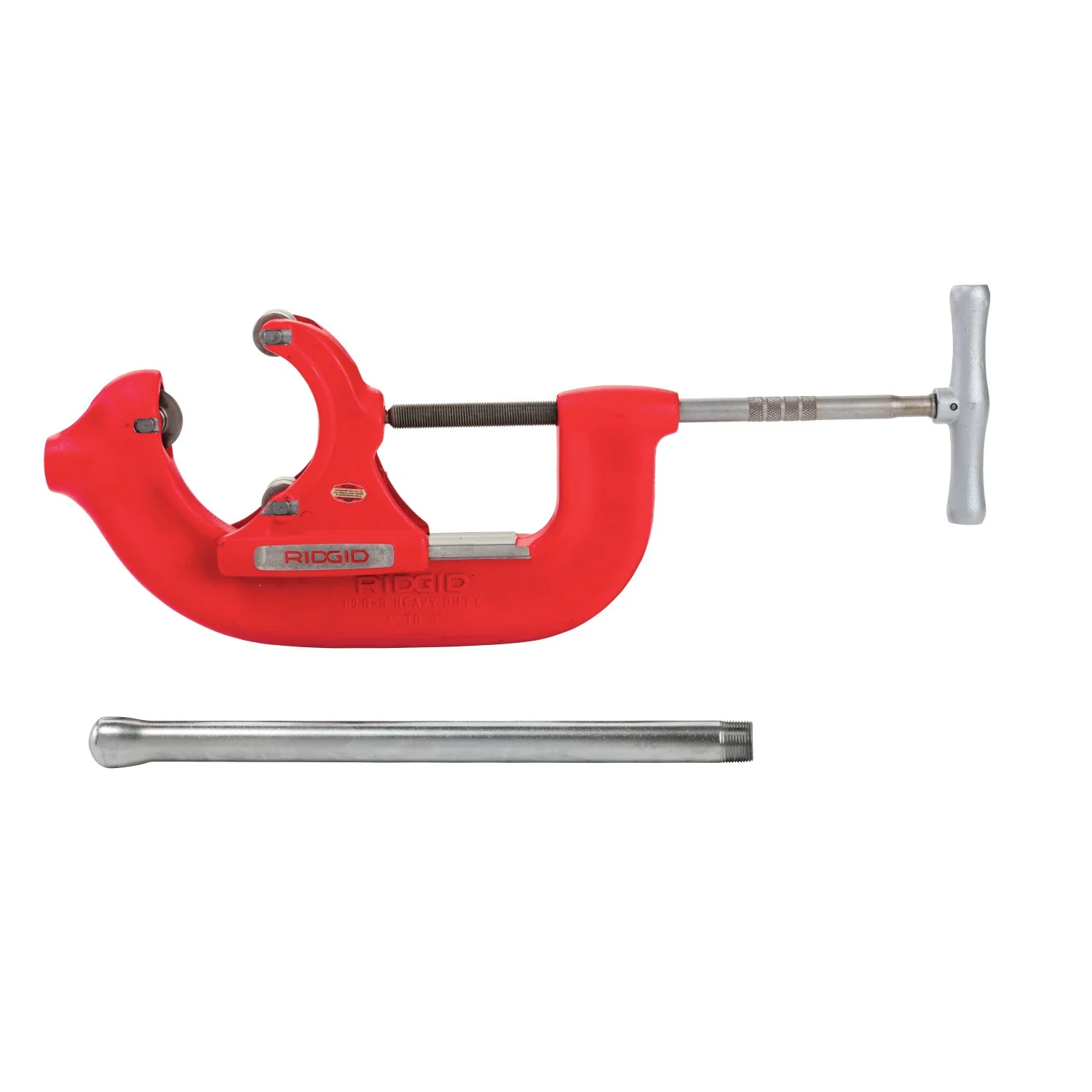 Ridgid 32850 6-S 4" - 6" Heavy Duty Pipe Cutter - Image 4