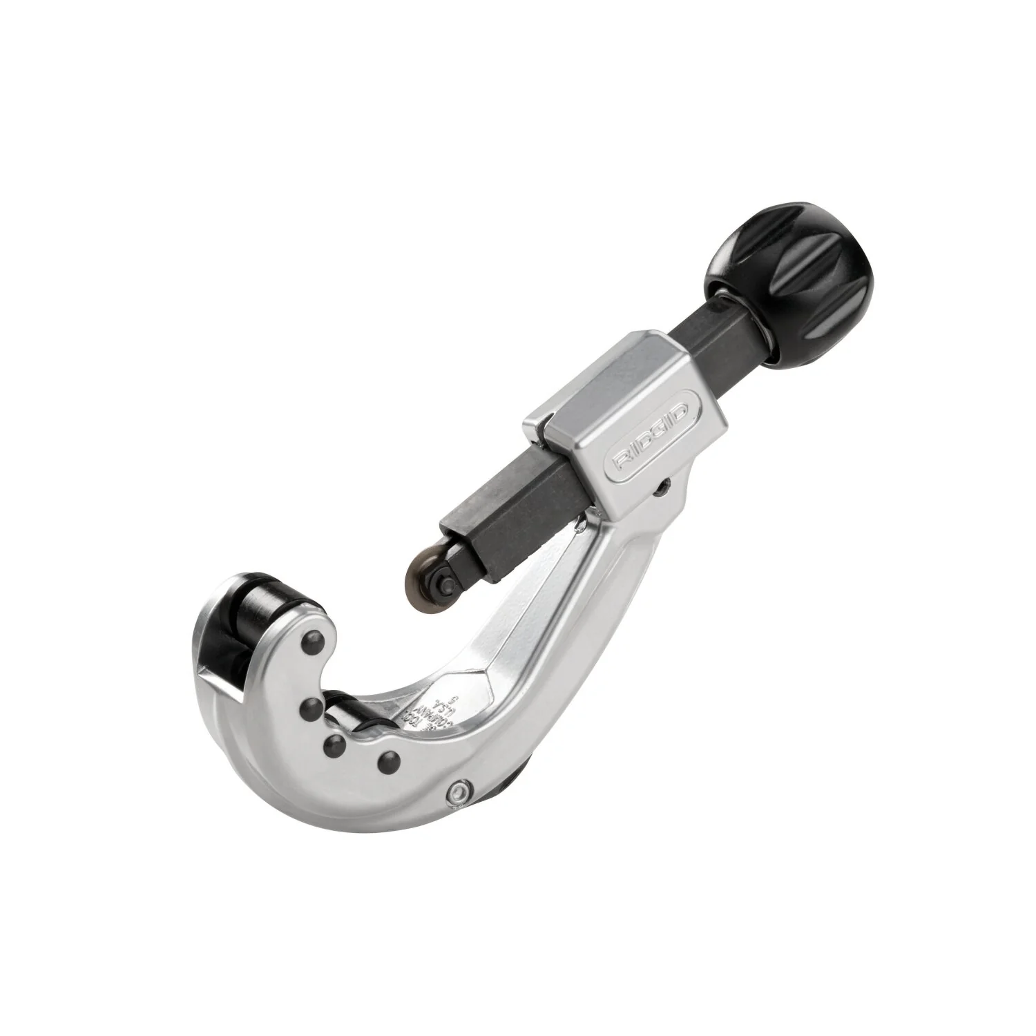 Ridgid 33070 205 Ratcheting Enclosed Feed Tubing Cutter with Heavy-Duty Wheel