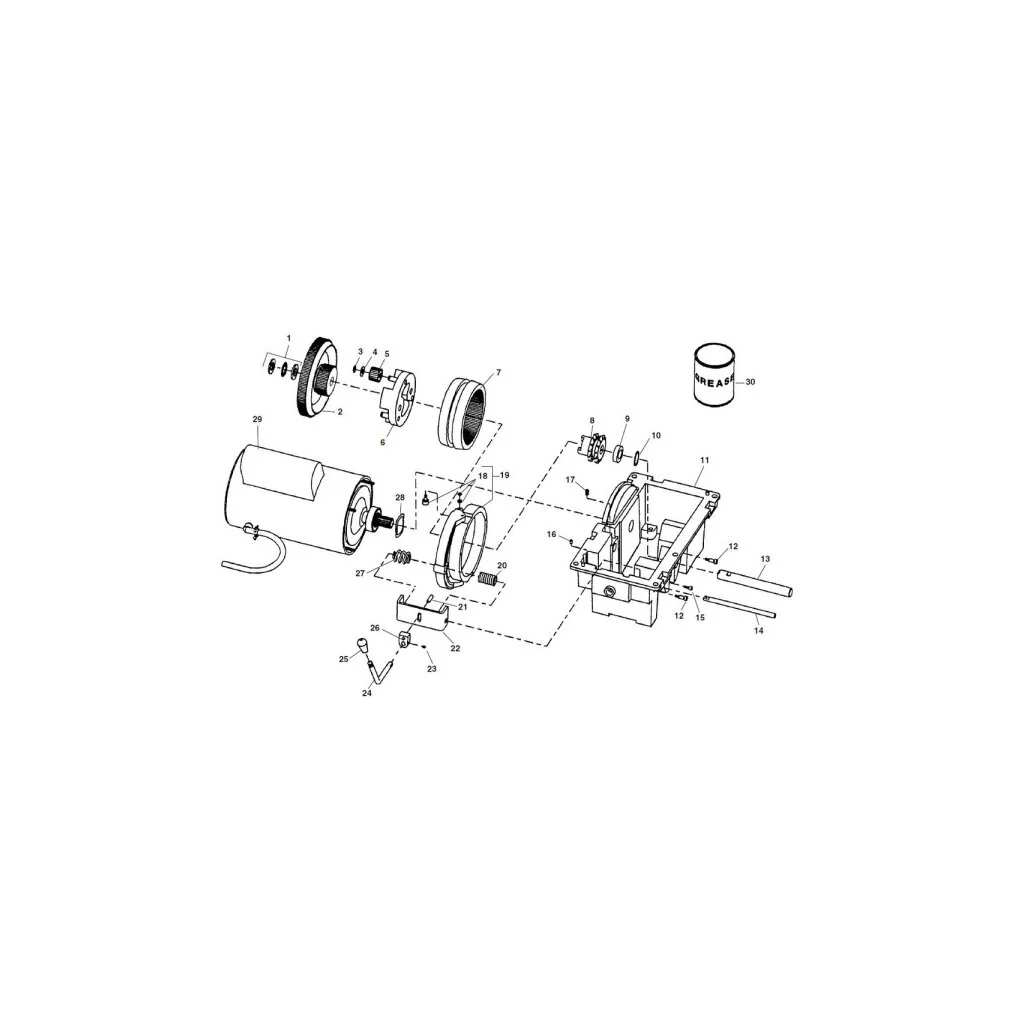Ridgid 34927 Shifter Lever