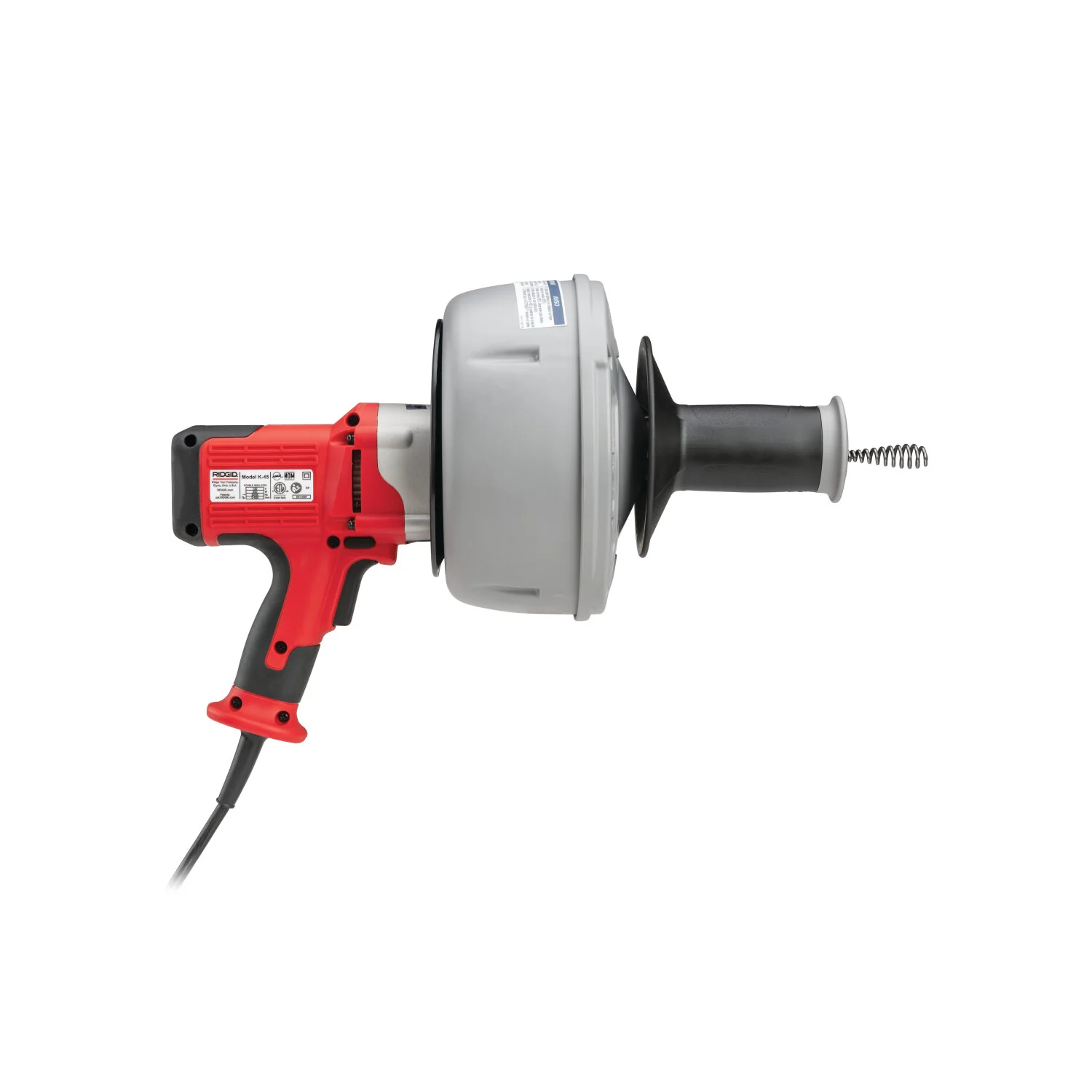 Ridgid 36053 Same as Model No. K-45 plus: C-6429 Carrying Case - Image 4