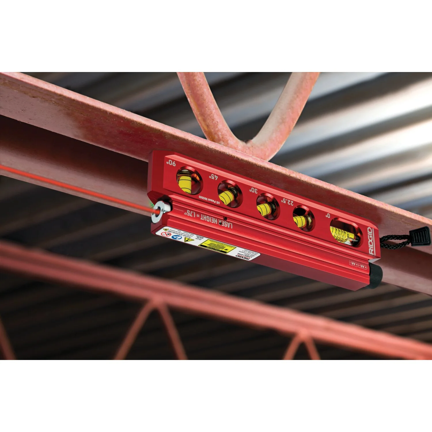 Ridgid 36248 5 Vial Torpedo Level - Image 6