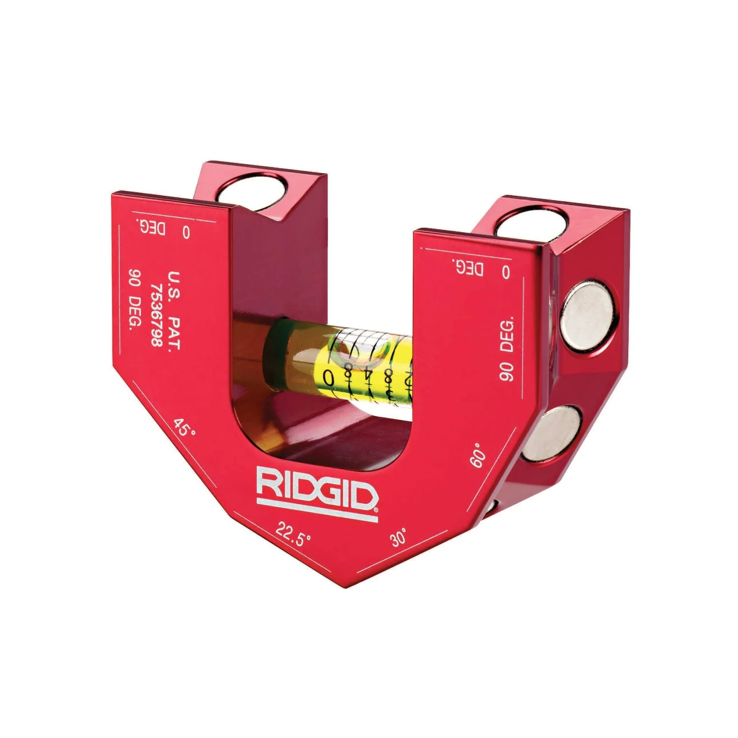 Ridgid 36248 5 Vial Torpedo Level - Image 8