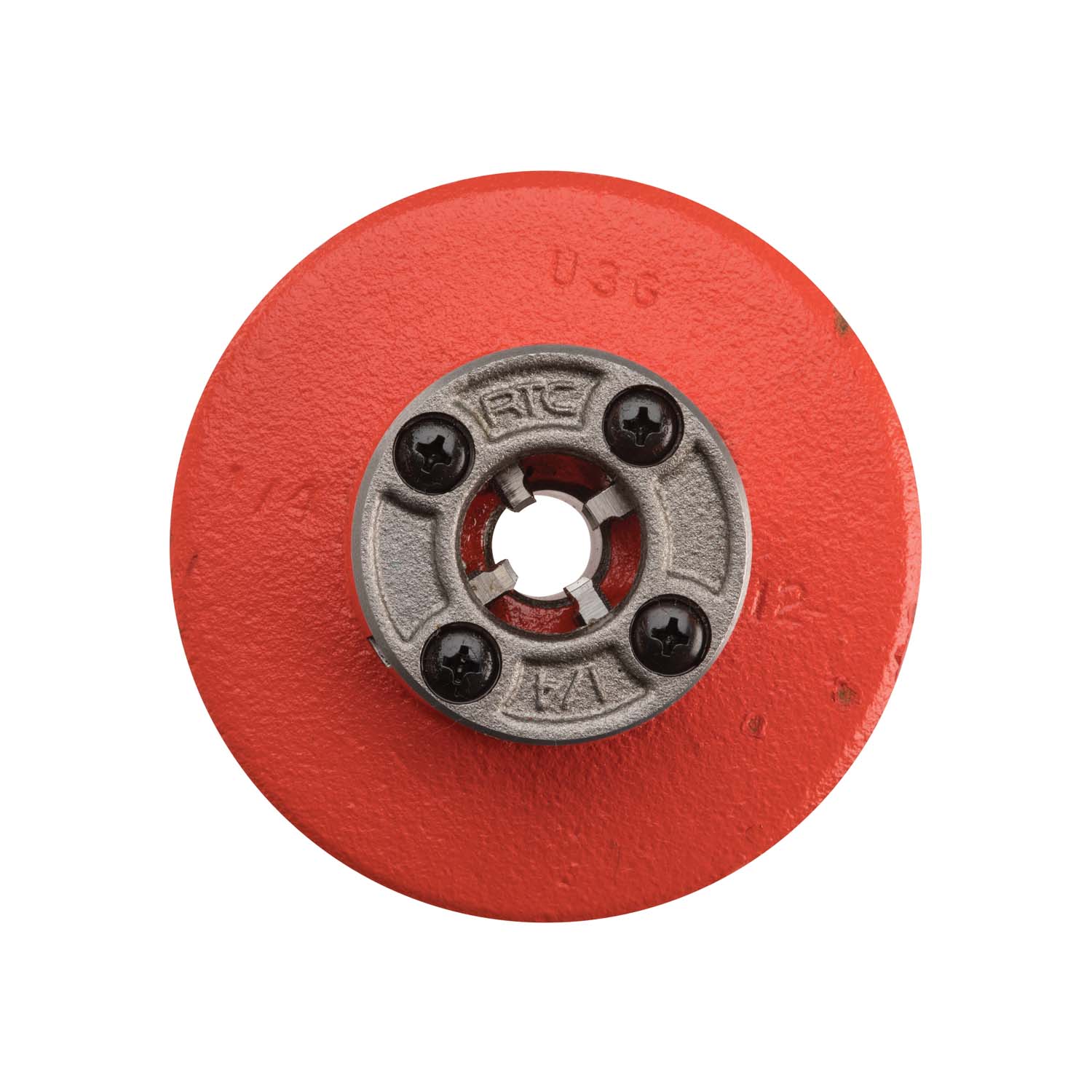 Ridgid 37515 1/4in 12-R Exposed Manual Ratchet Threader Die Head - Image 4