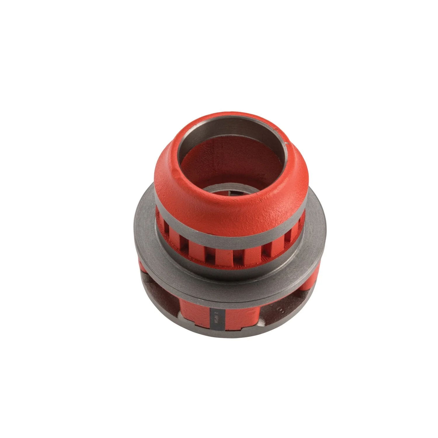 Ridgid 37595 12-R NPSM 2" Alloy Diehead Manual Right Hand Threader - Image 4