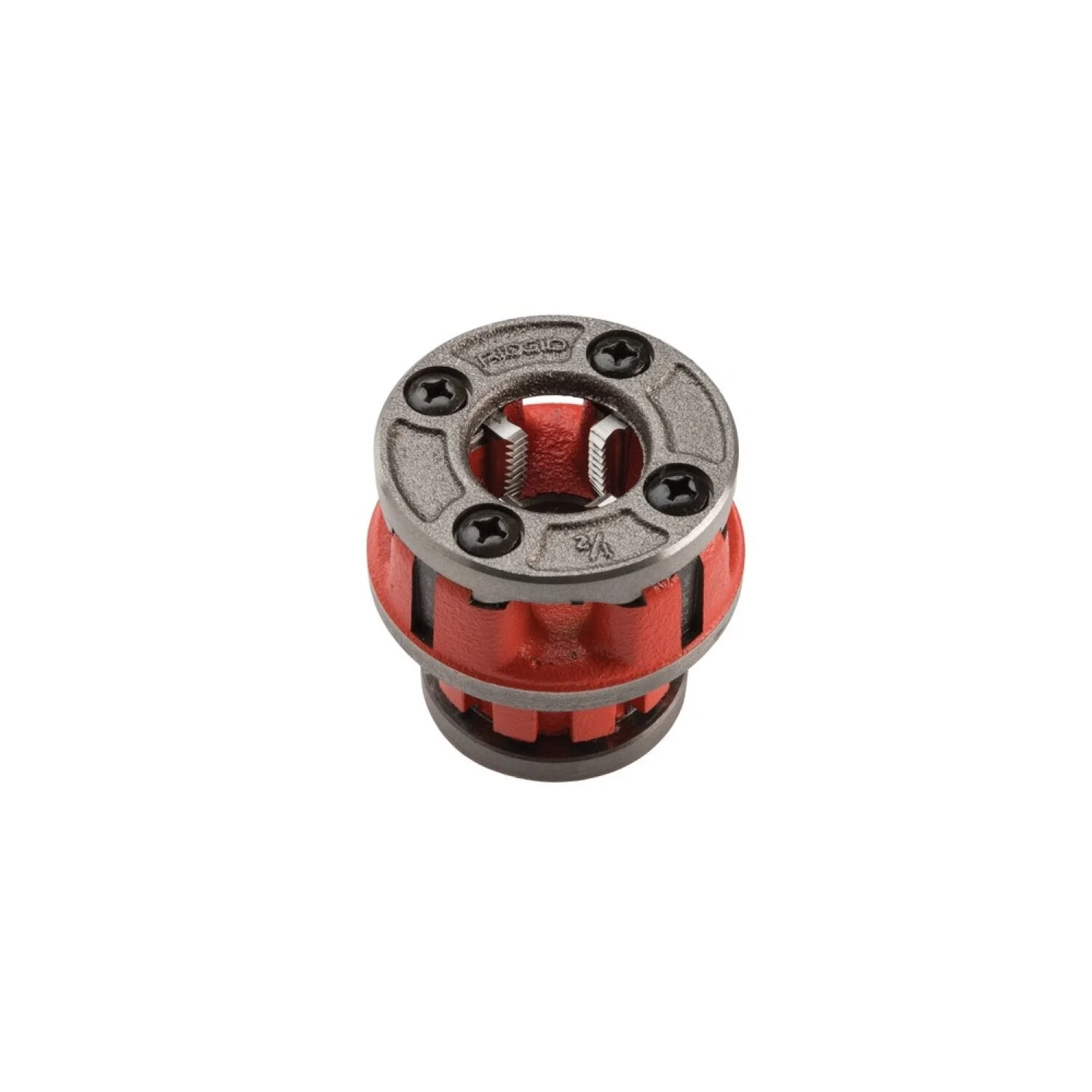 Ridgid 38755 1/2" OOR Die Head With Cover Plate & Screws