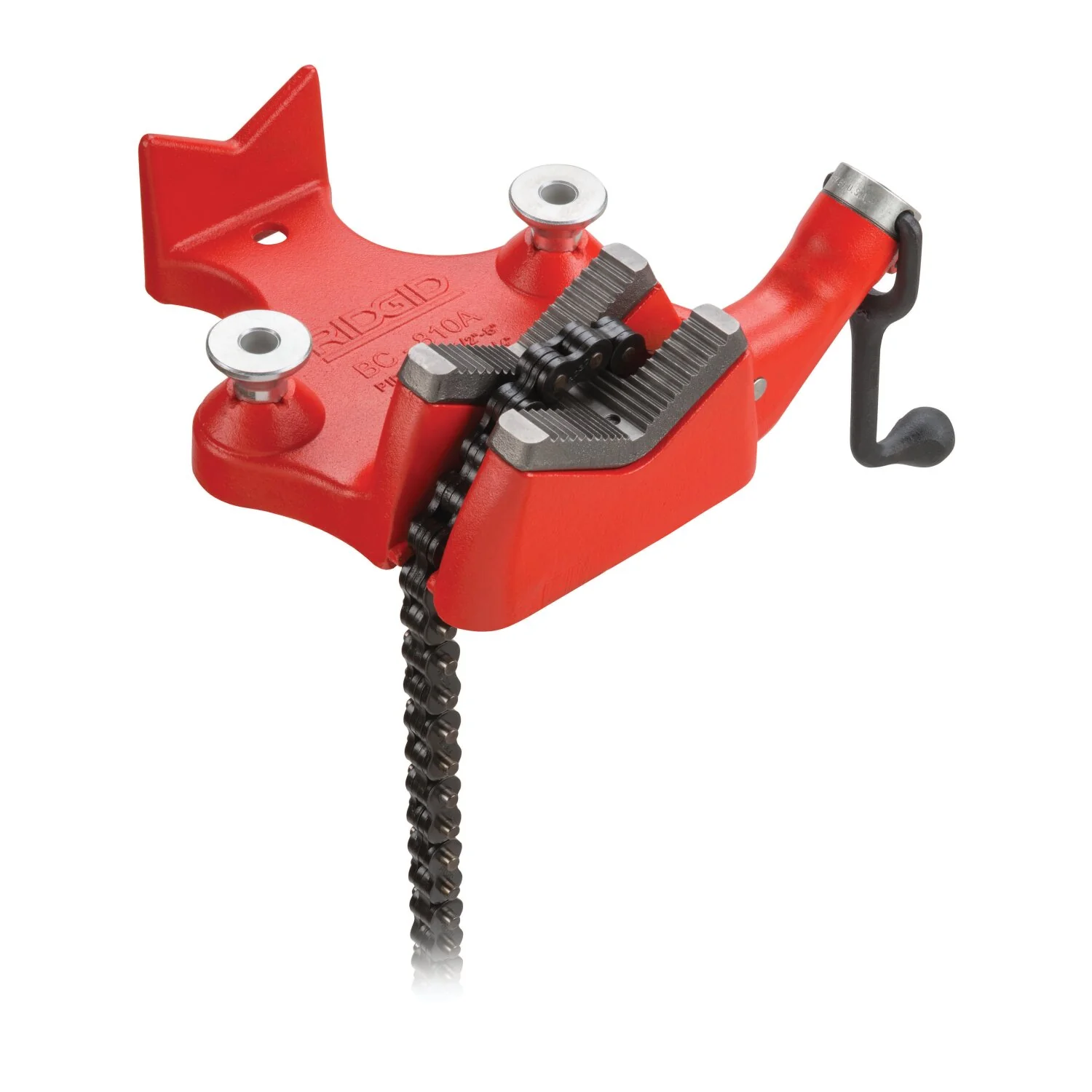 Ridgid 40195 BC410A 1/8" - 4" Top Screw Bench Chain Vise - Image 5