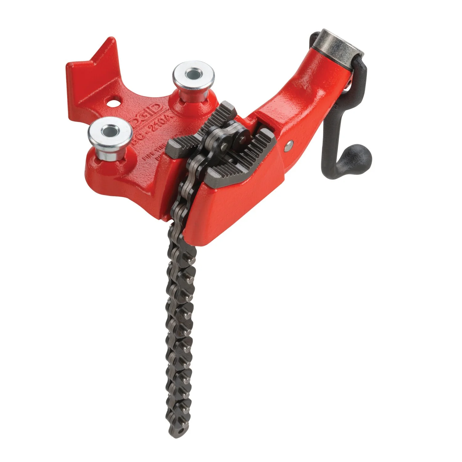 Ridgid 40205 BC510A 1/8" - 5" Top Screw Bench Chain Vise - Image 9