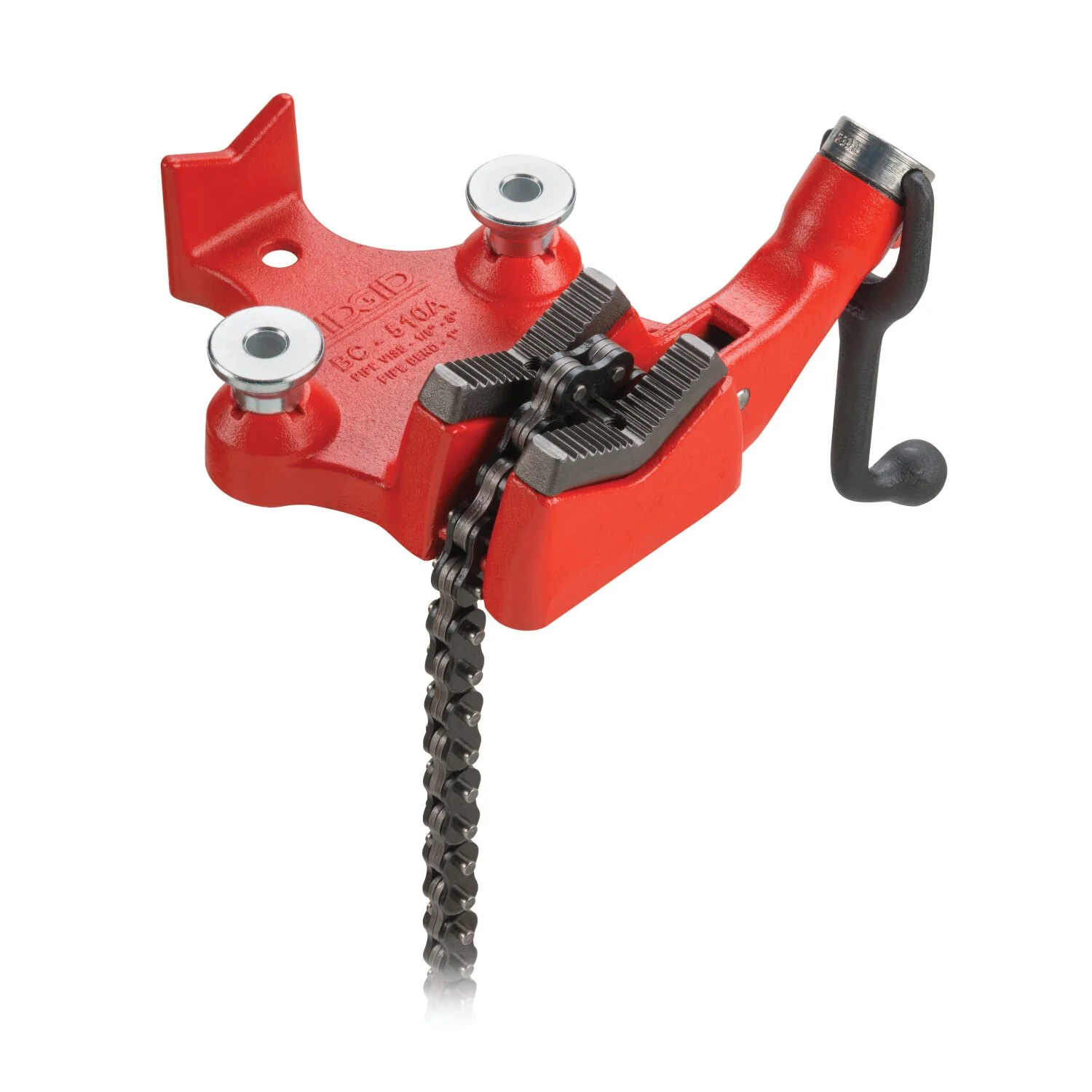 Ridgid 40210 BC610A 1/4" - 6" Top Screw Bench Chain Vise - Image 5