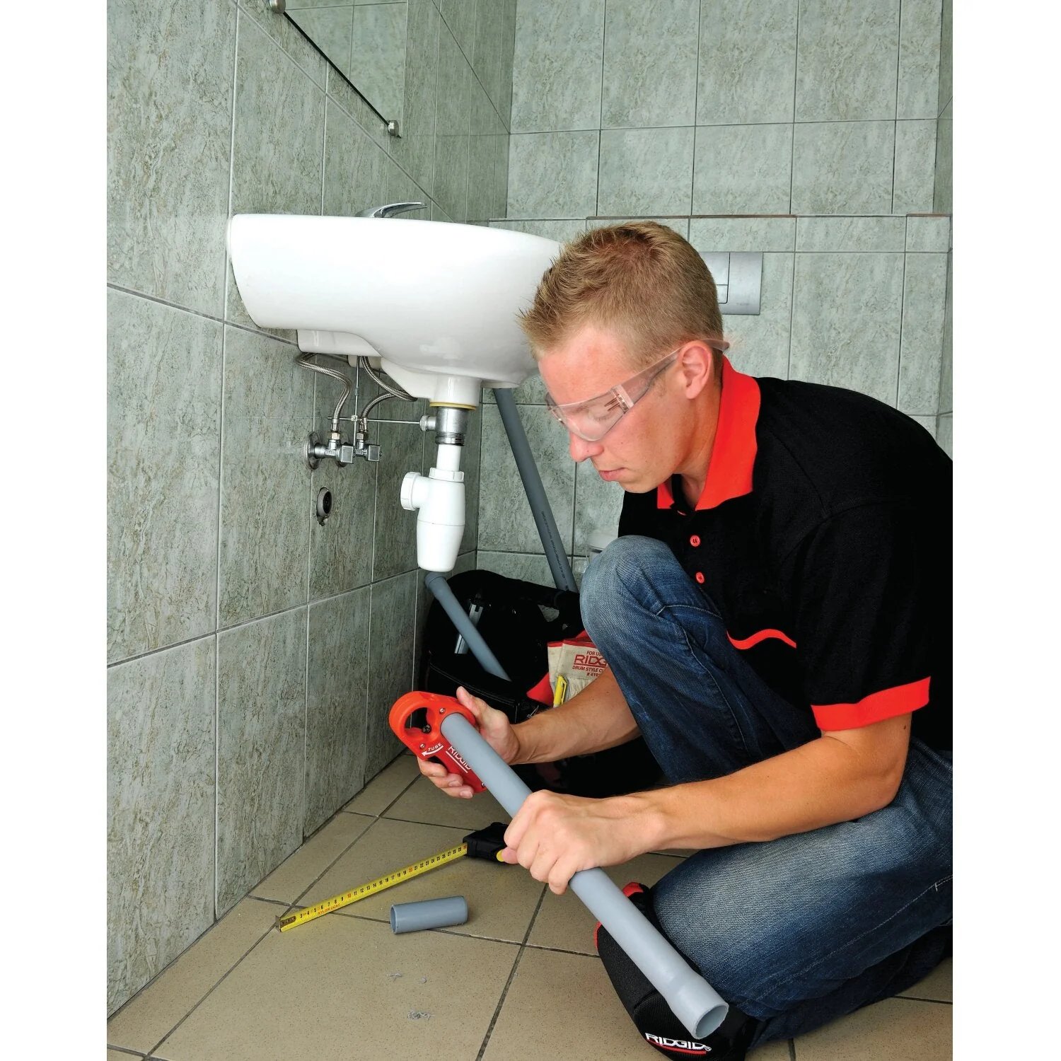 Ridgid 41608 Plastic Drain Pipe Cutter - Image 16