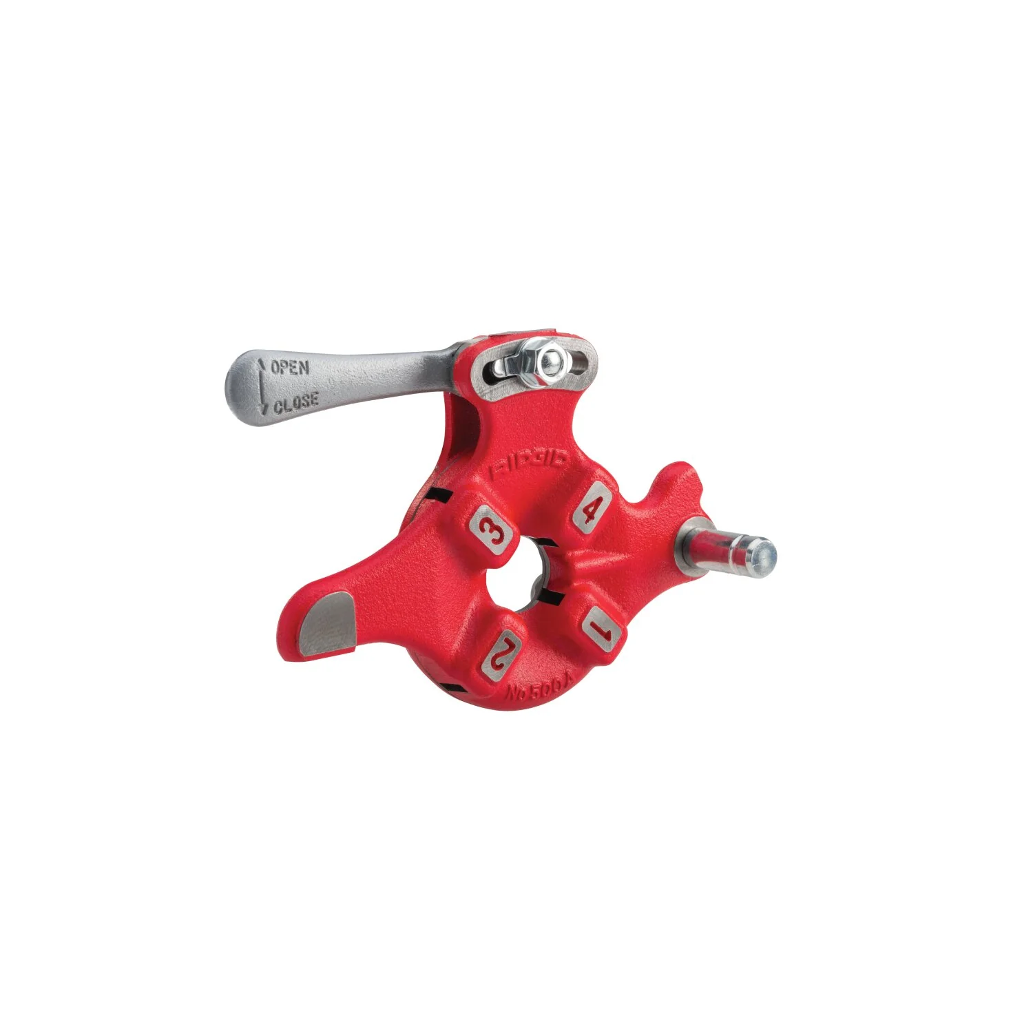 Ridgid 42052 500A 1/4" Mono RH QO Die Head - Image 2