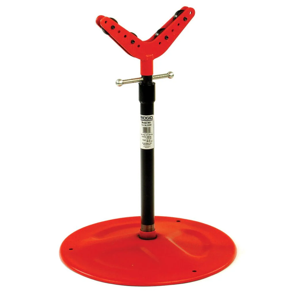Ridgid 42505 46 23" - 33" Adjustable Pipe Support - Image 3