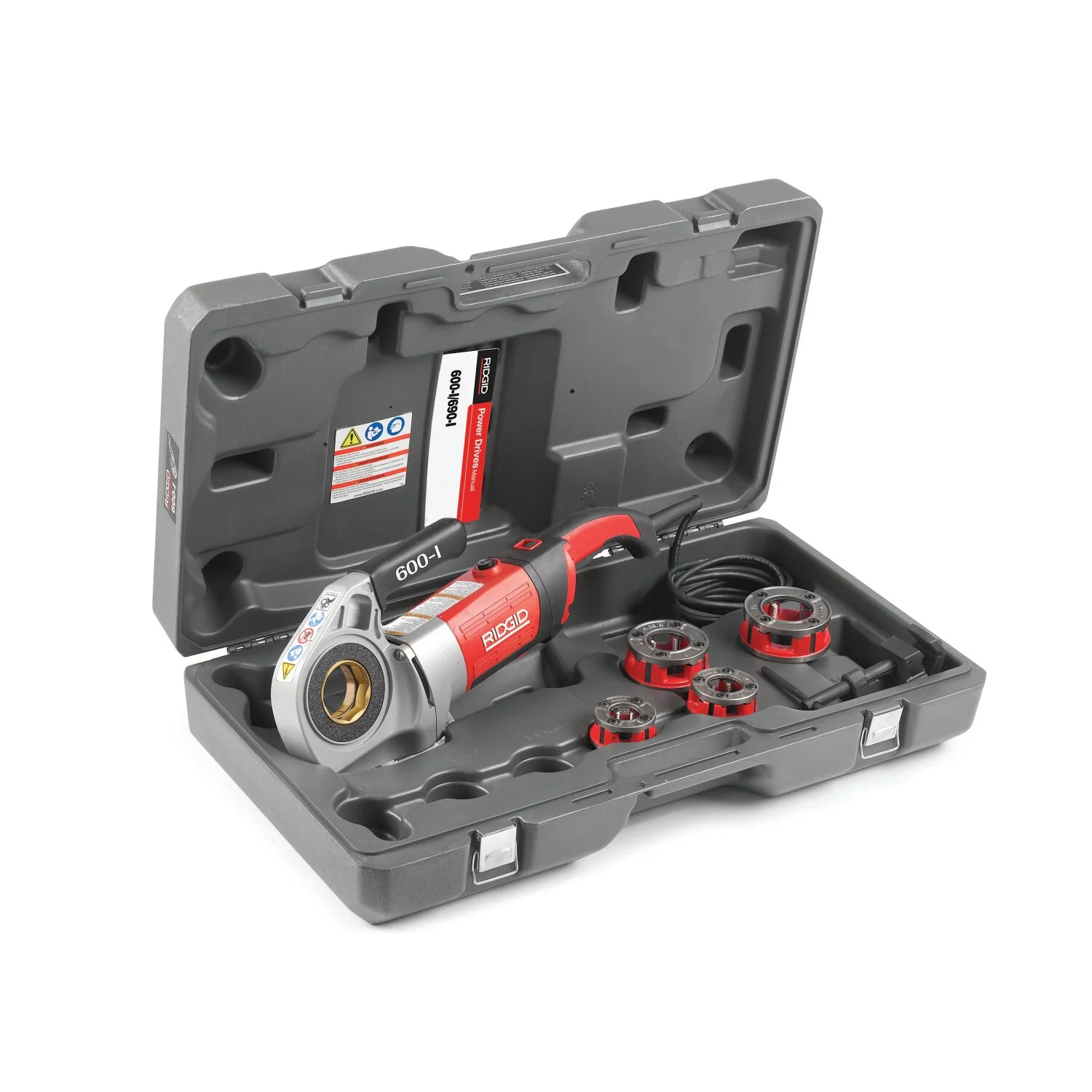 Ridgid 44913 Power Drive (Only) Case & Support Arm - Image 5