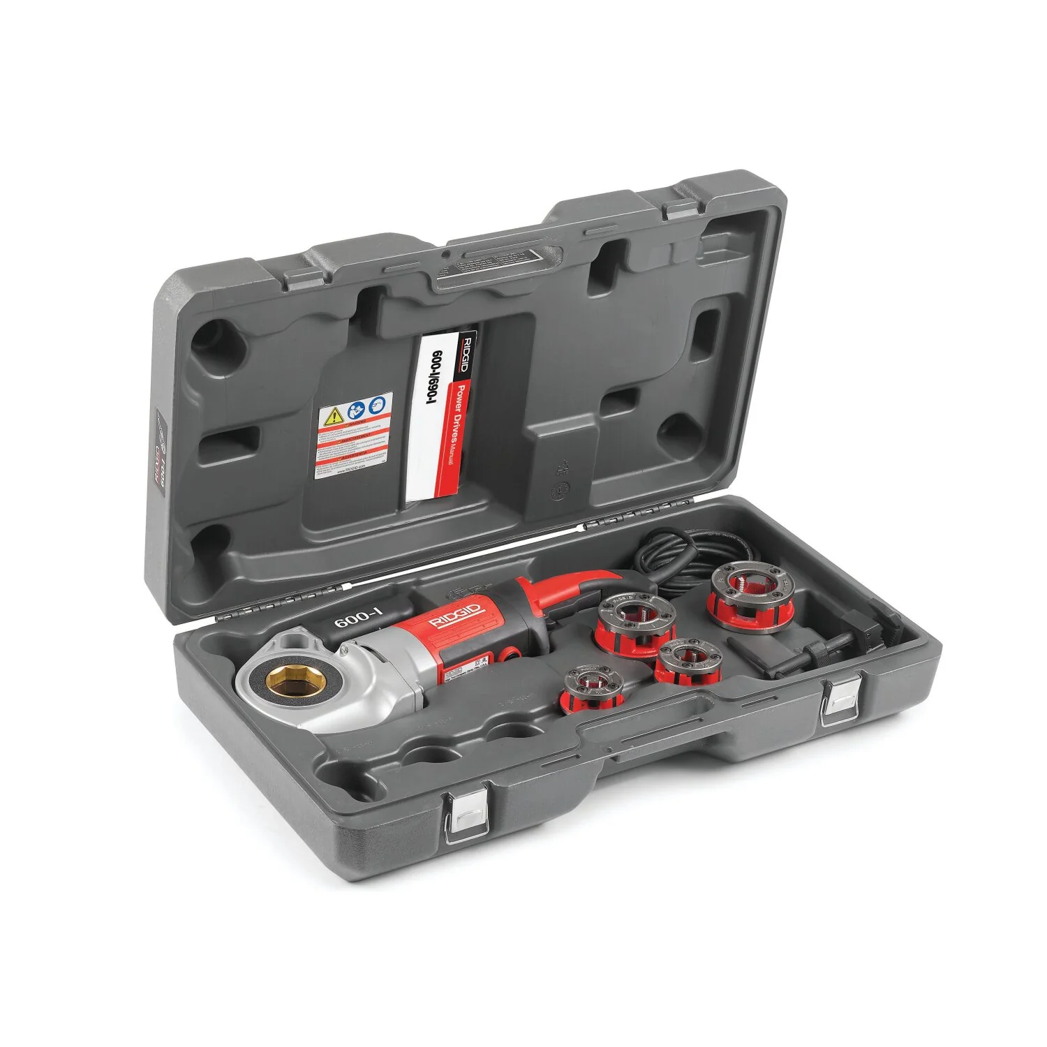 Ridgid 44913 Power Drive (Only) Case & Support Arm - Image 8