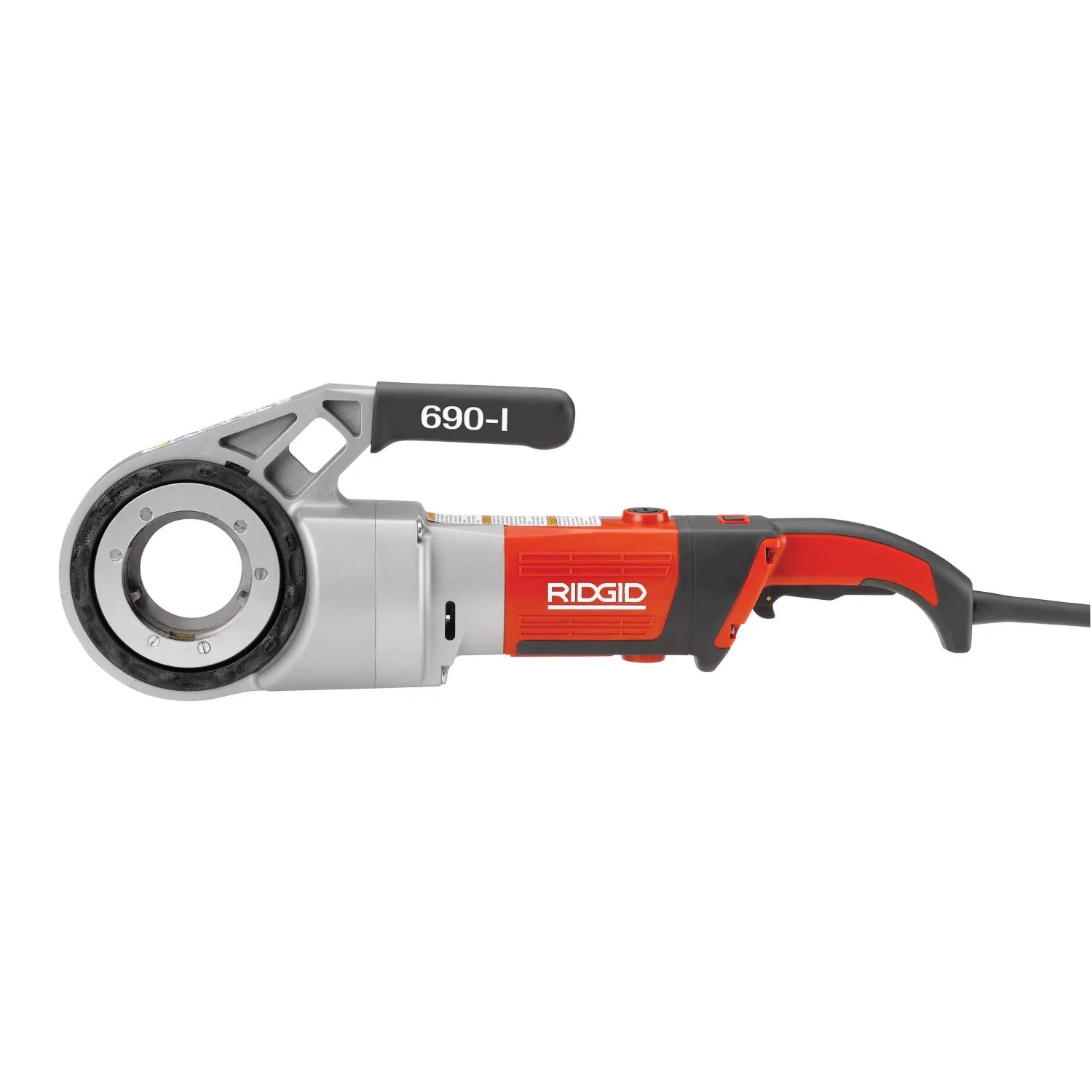 Ridgid 44923 Power Drive 1/2" - 2" NPT Die Heads, Case, & Support Arm - Image 3