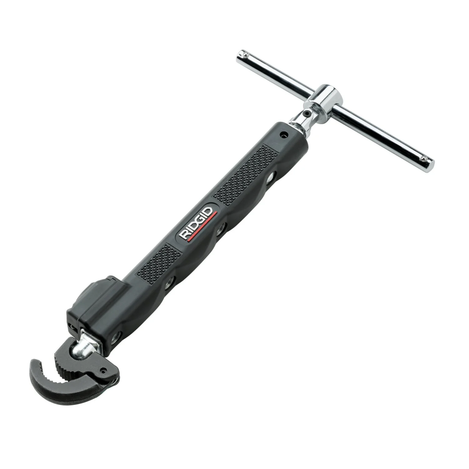 Ridgid 46753 2017 LED Telescoping Basin Wrench, 3/8"- 1 1/4" Capacity