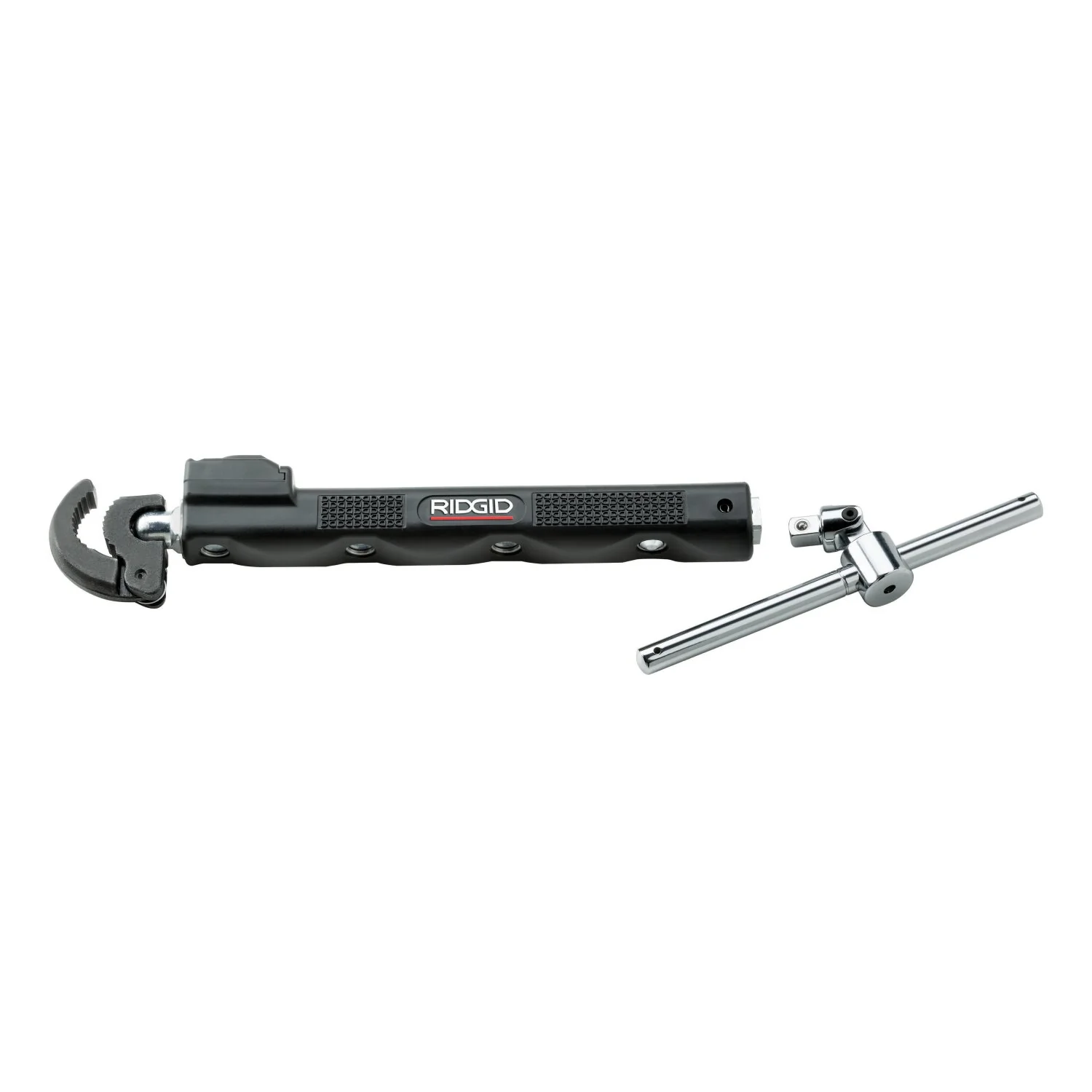 Ridgid 46753 2017 LED Telescoping Basin Wrench, 3/8"- 1 1/4" Capacity - Image 6