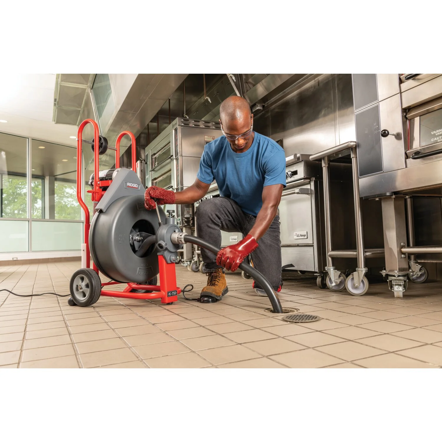 Ridgid 46872 K750 AUST W/C75 NTW KIT - Image 7