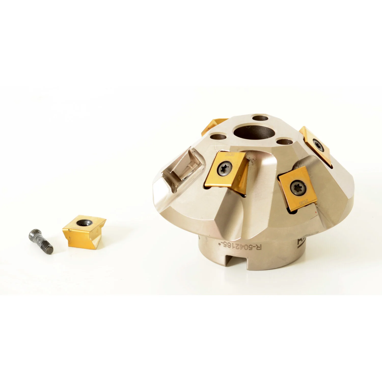 Ridgid 48858 30° Cutter Head with Inserts