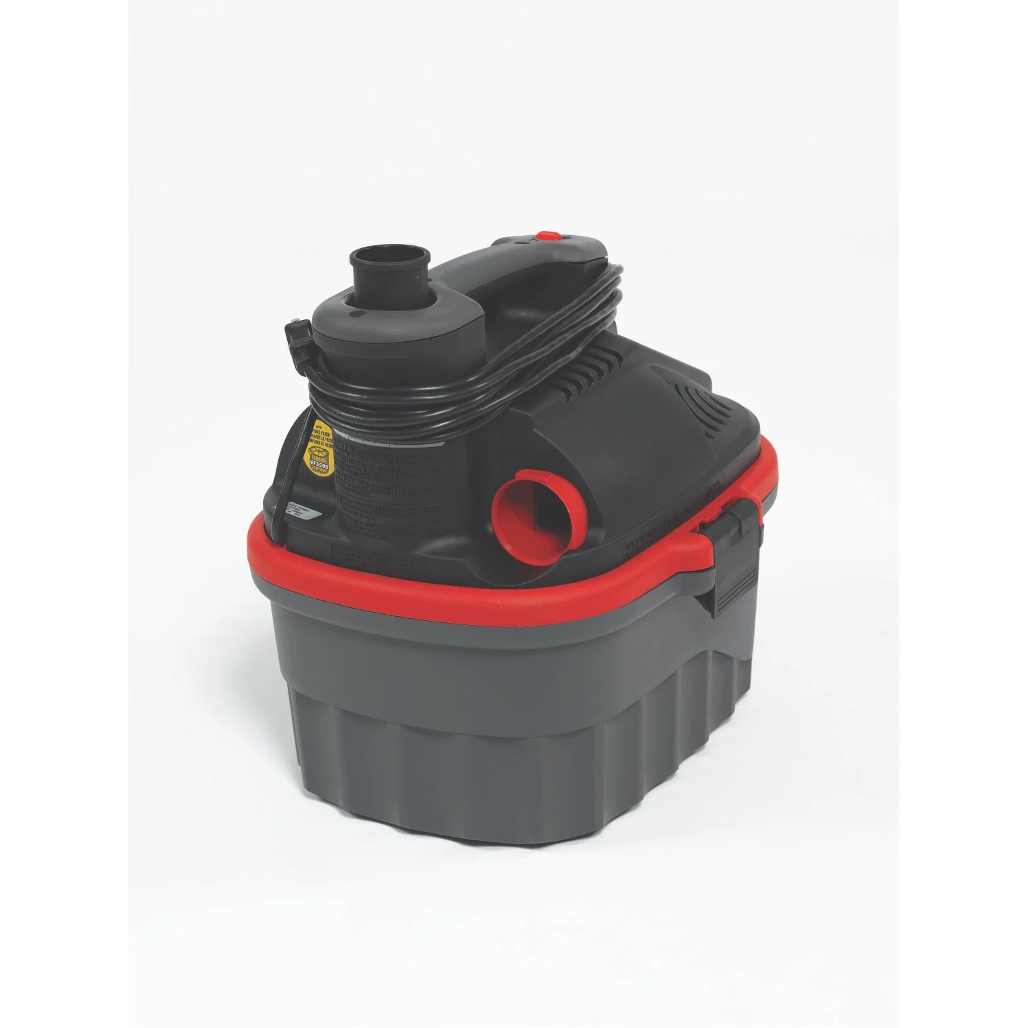 Ridgid 50313 4 Gallon Portable Wet/Dry Vac (4000RV) - Image 6