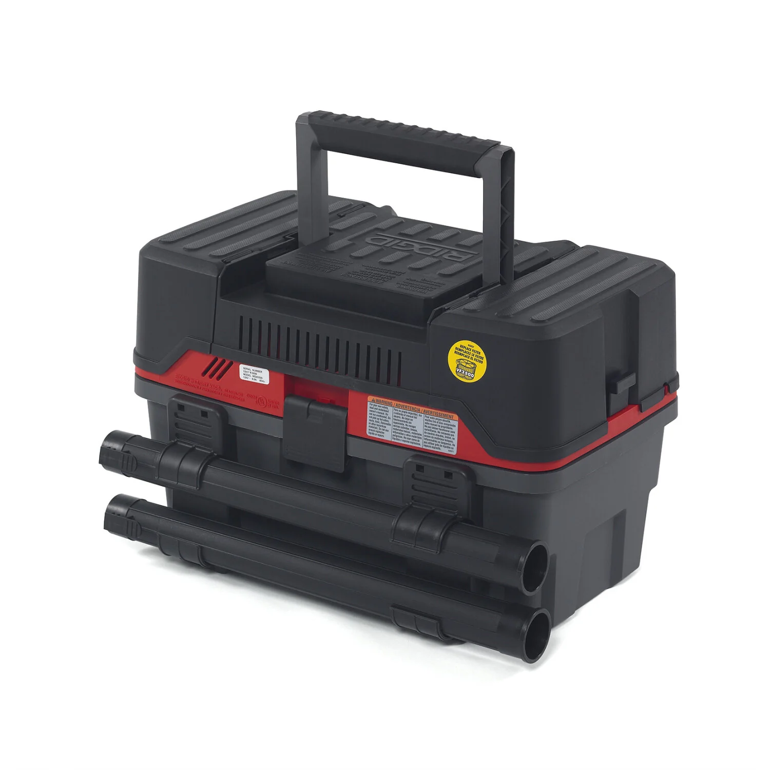 Ridgid 50318 4.5 Gallon ProPack Wet/Dry Vac (4500RV) - Image 4