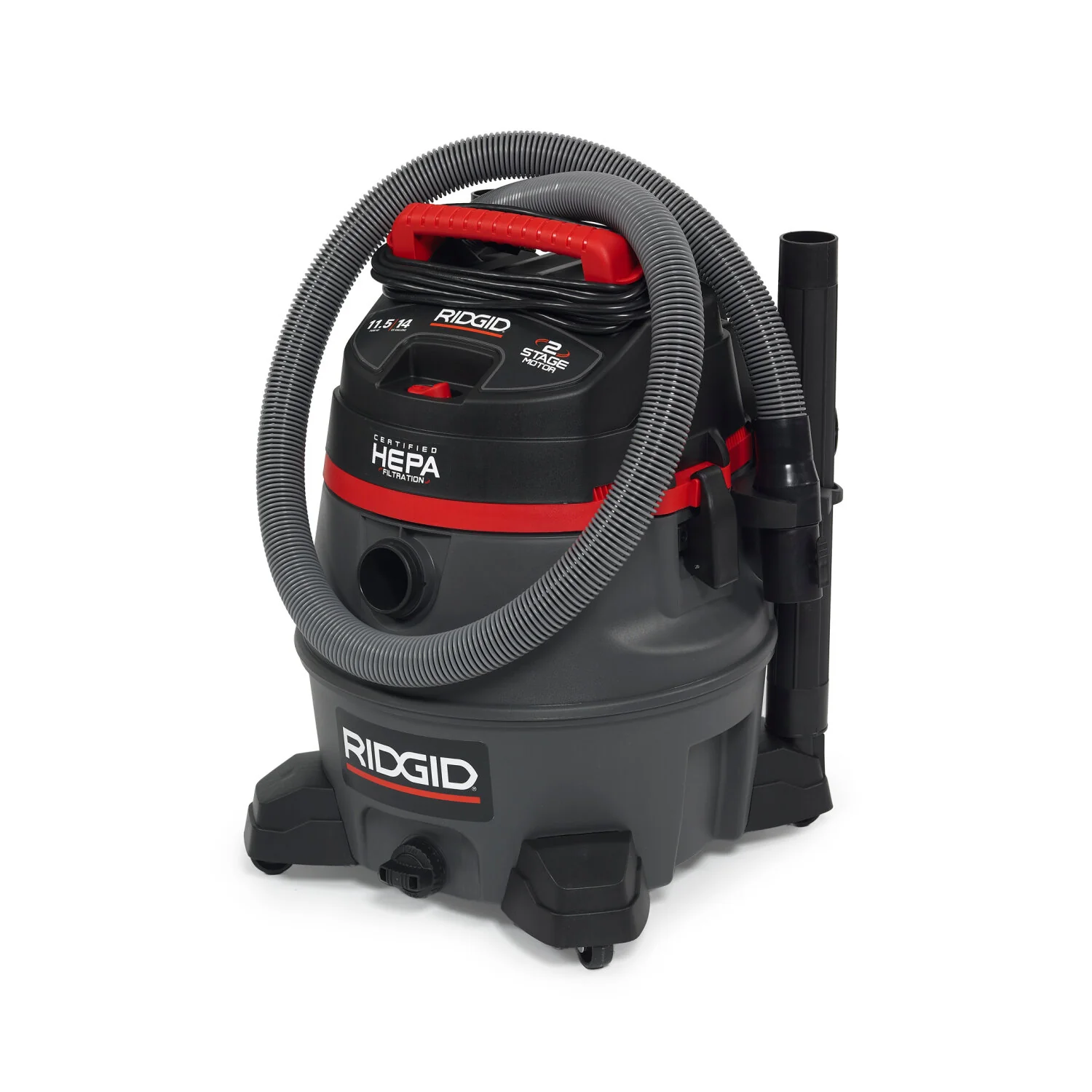 Ridgid 50368 14 Gallon with Certified HEPA Filtration (RV2400HF) - Image 5