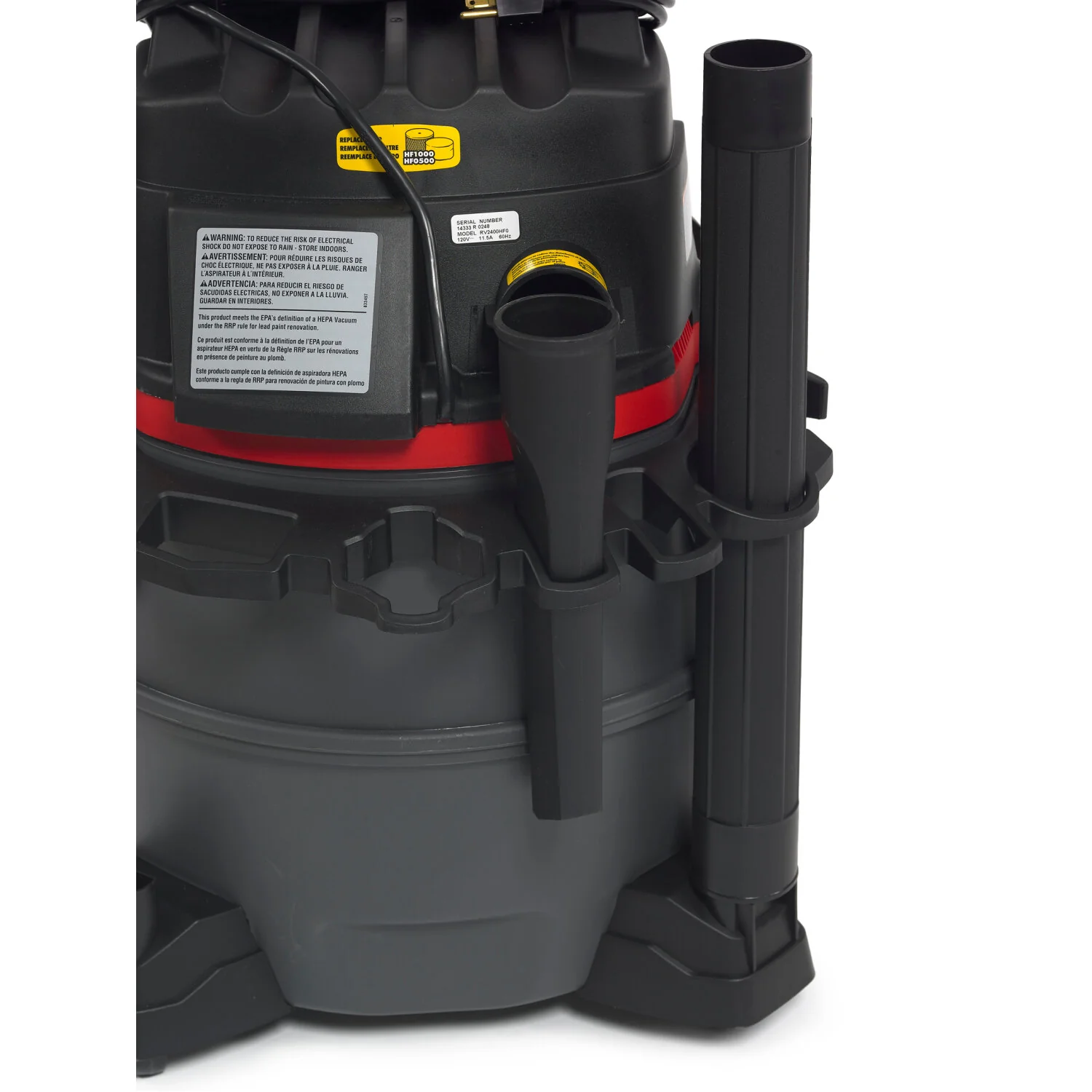 Ridgid 50368 14 Gallon with Certified HEPA Filtration (RV2400HF) - Image 7