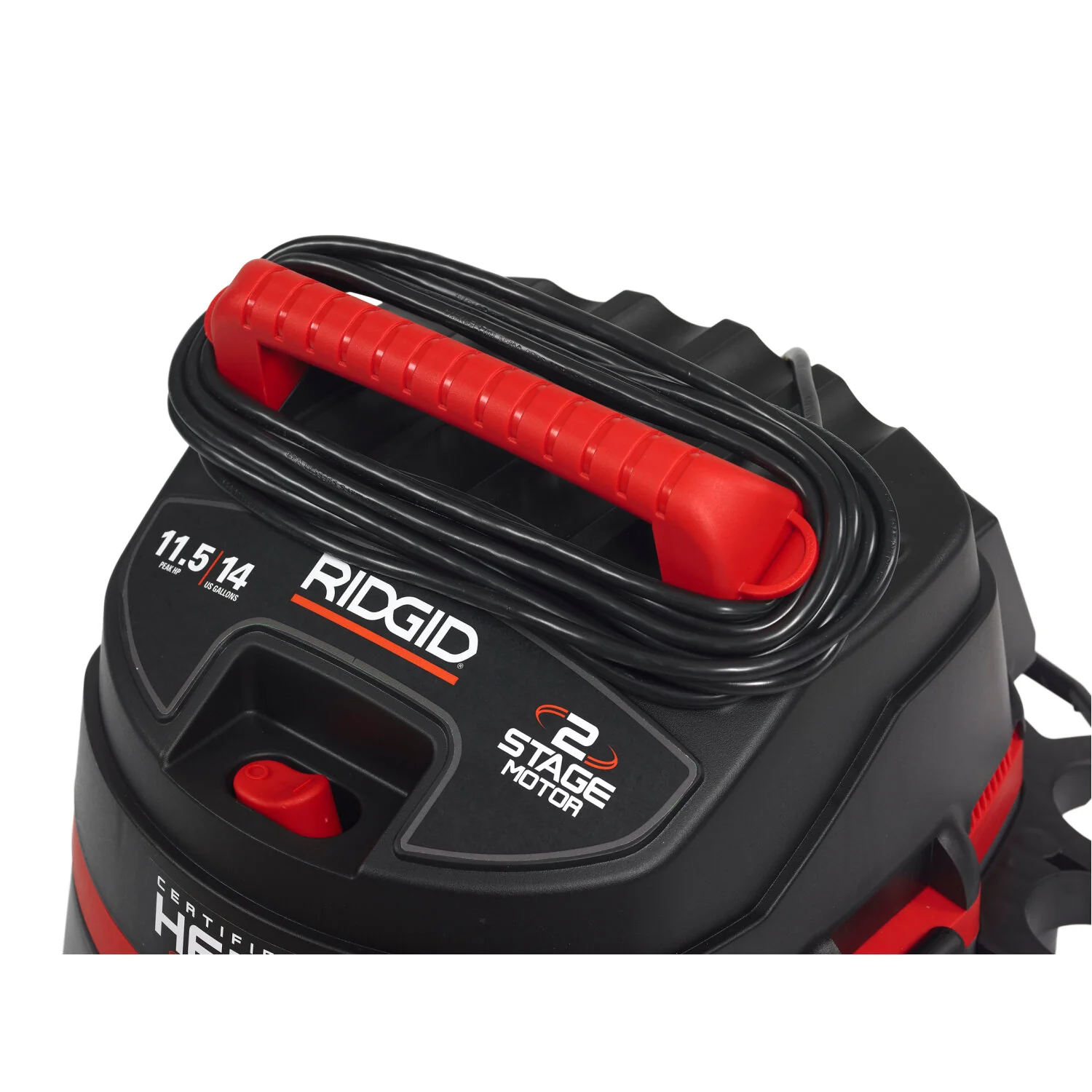 Ridgid 50368 14 Gallon with Certified HEPA Filtration (RV2400HF) - Image 8