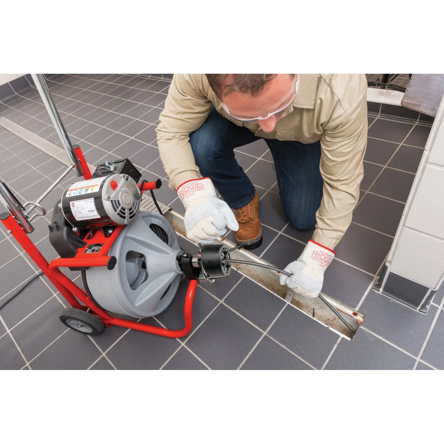 Ridgid 52822 H-D “C” Cutter, 3" (80 mm) - Image 6