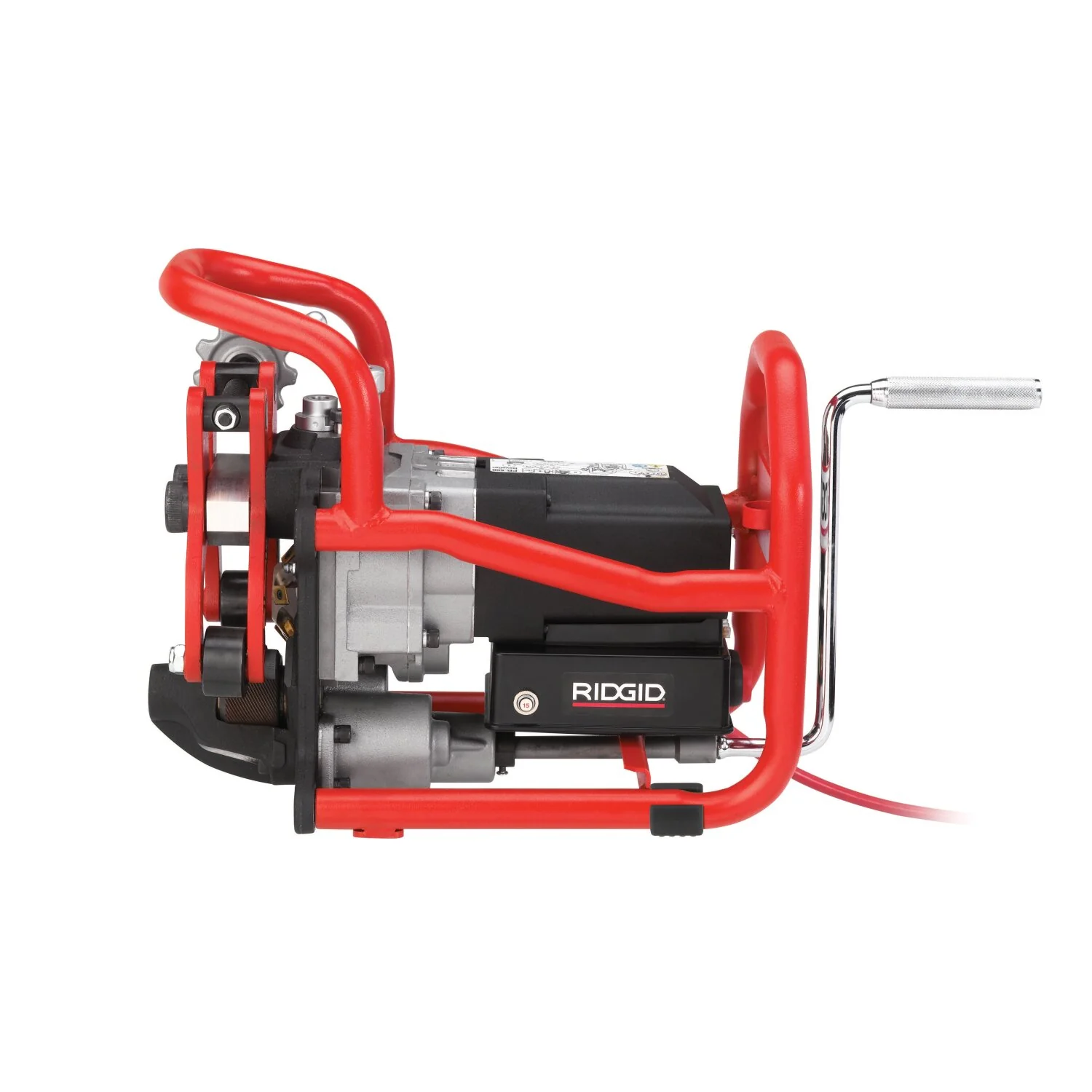 Ridgid 55088 Portable Pipe Beveller w/30° Cutter Head, 120V - Image 4