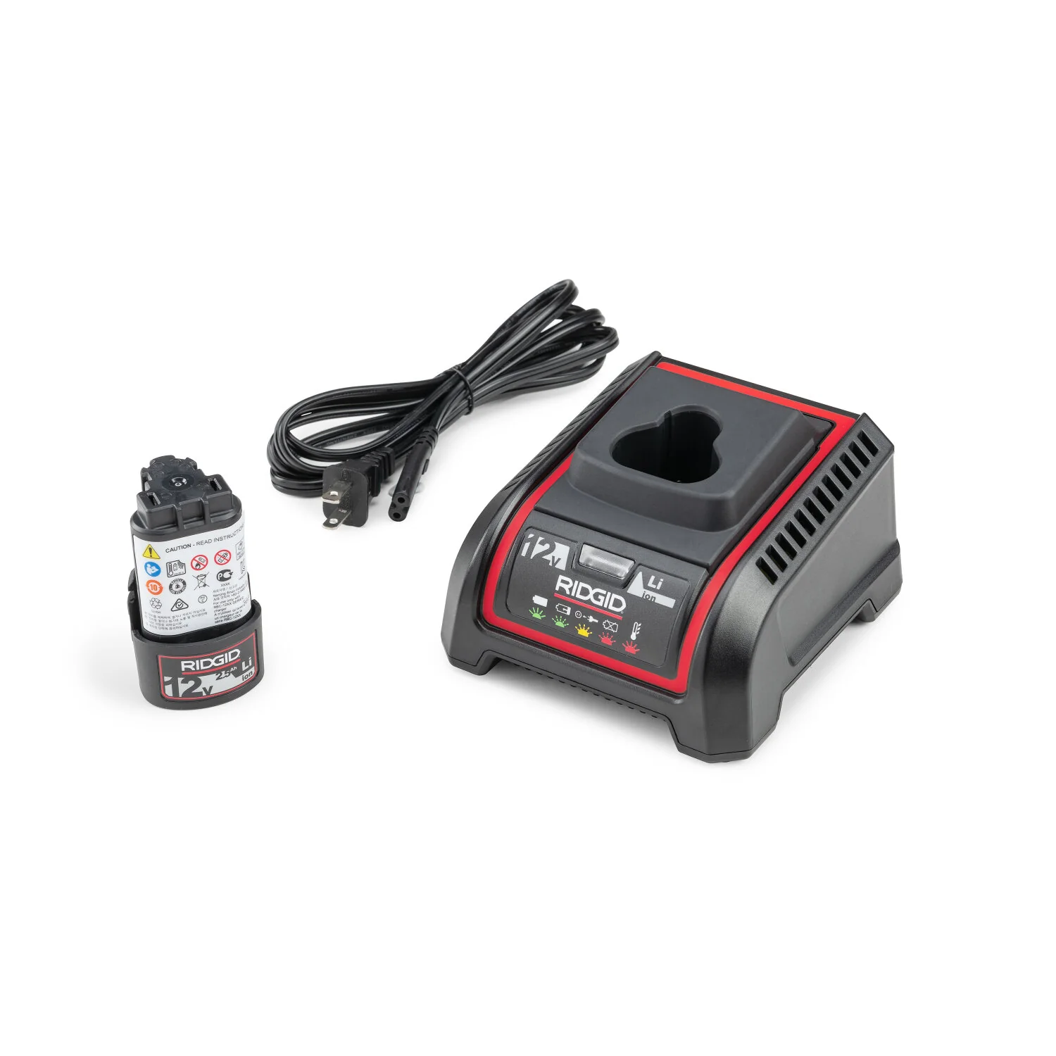 Ridgid 55193 12V Advanced Lithium Battery Charger - Image 7