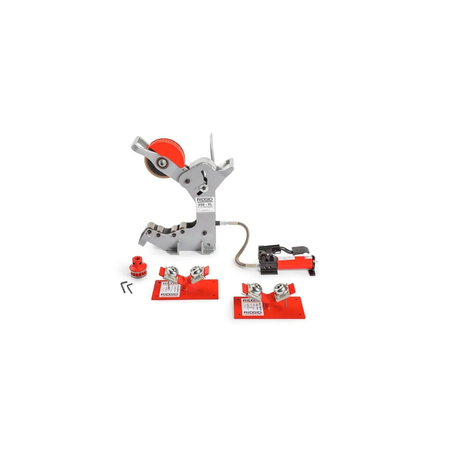 Ridgid 59512 HF32 Hydraulic Foot Pump - Image 4