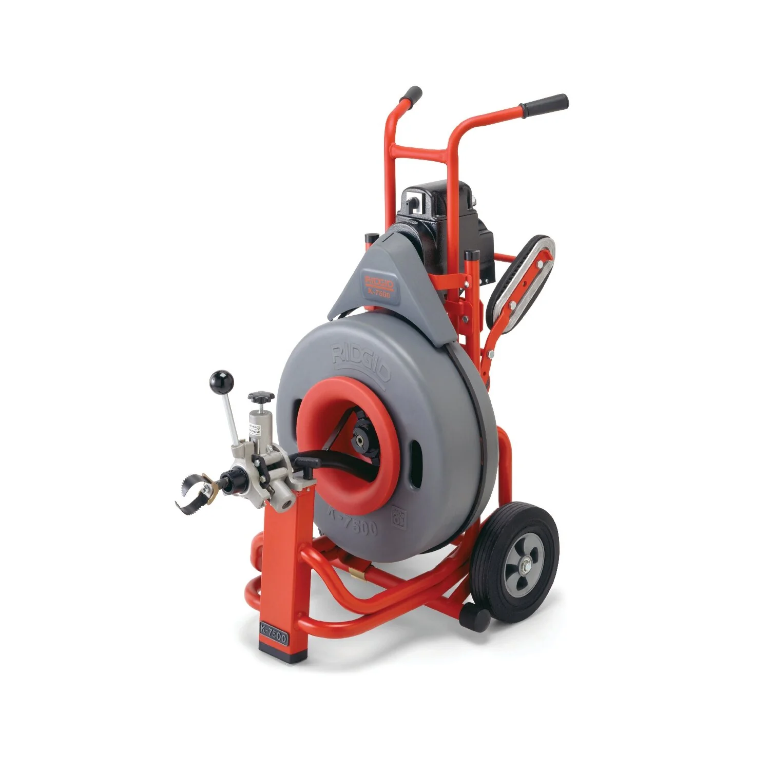 Ridgid 59562 K-7500 Machine with 3/4" (20 mm) Pigtail and Standard Accessories (excludes cable)