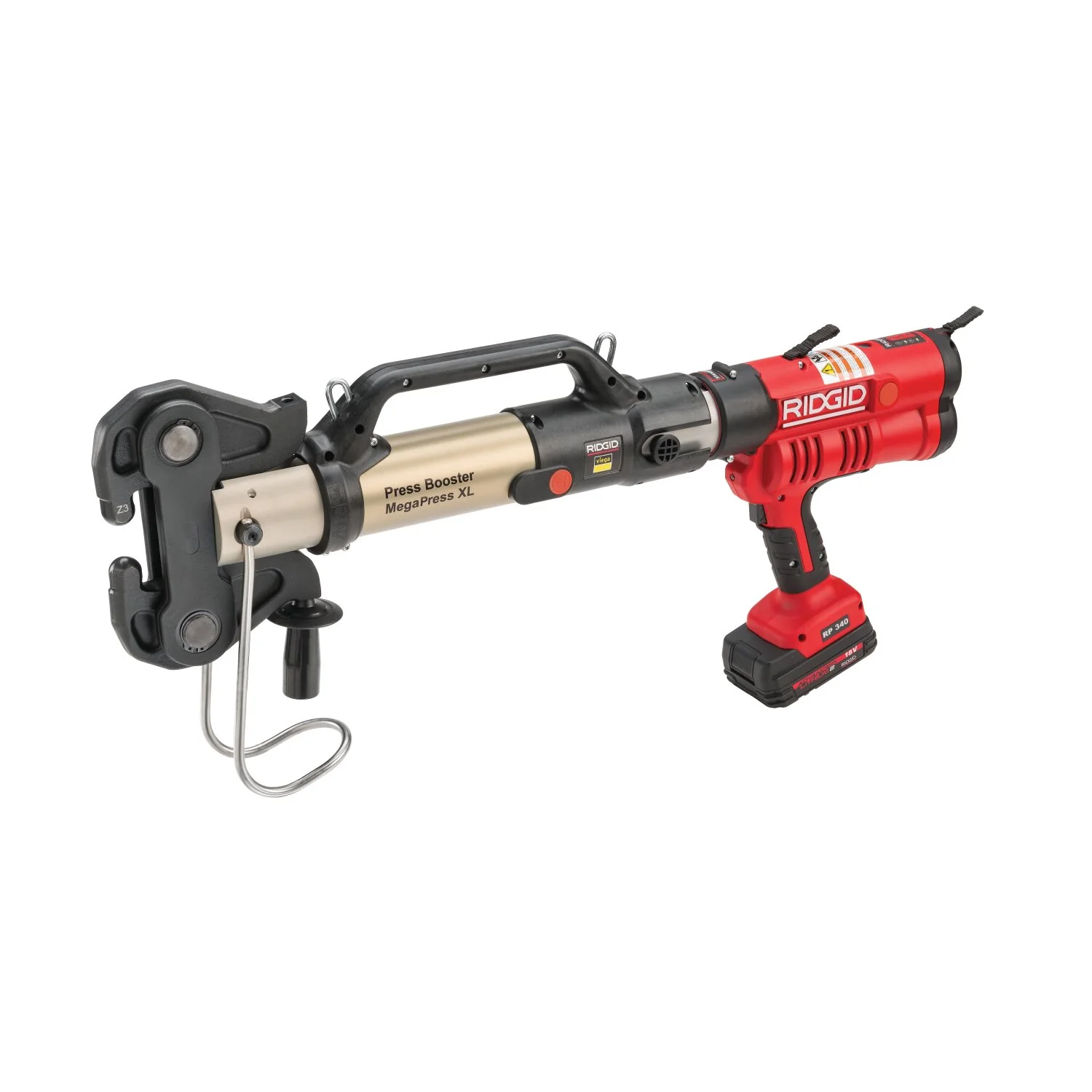 Ridgid 60658 Press Booster For MegaPress XL - Image 4