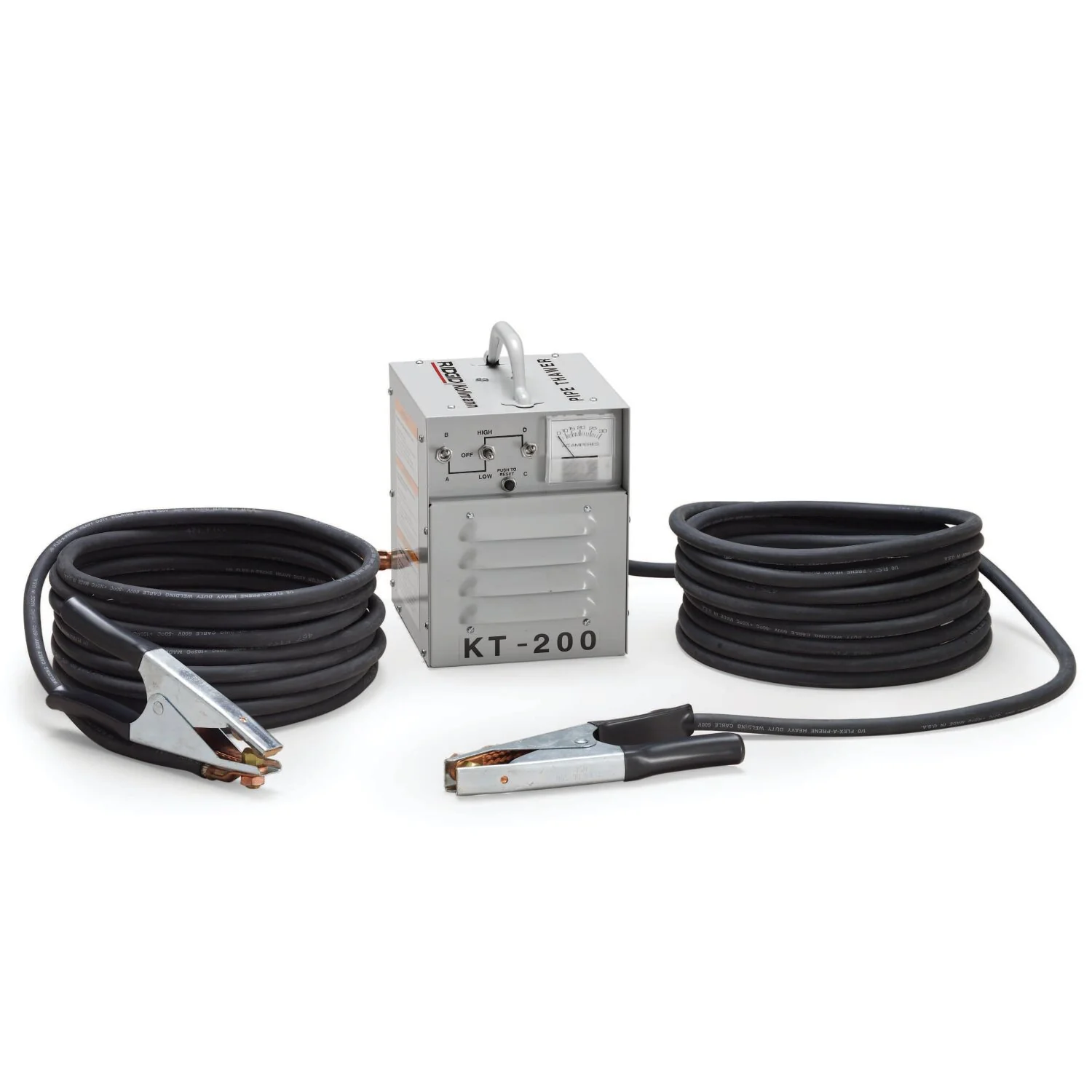 Ridgid 62812 Series Cable 3' #2 AWG - Image 3