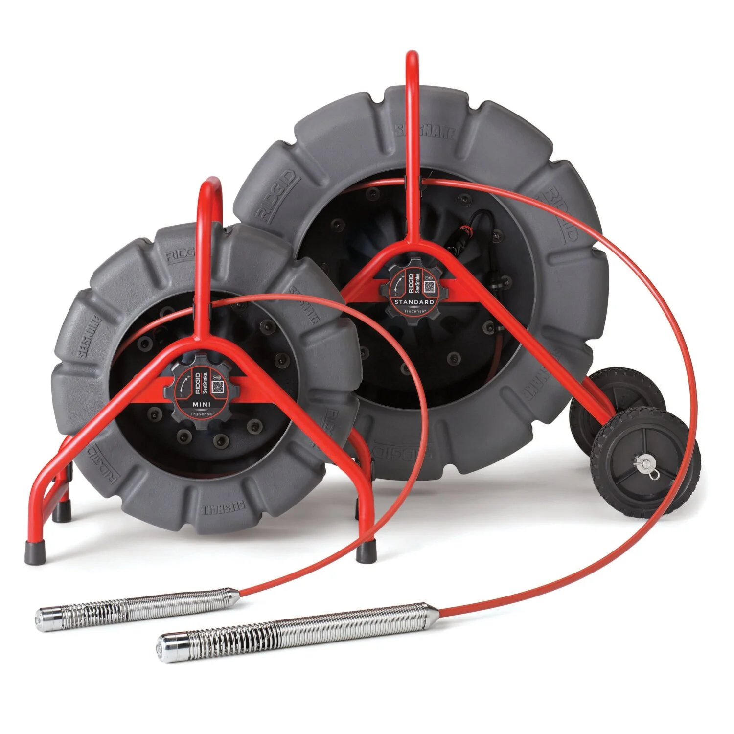 Ridgid 63583 SeeSnake Standard, 325' (99 m) with self-leveling camera head, powered with TruSense - Image 2