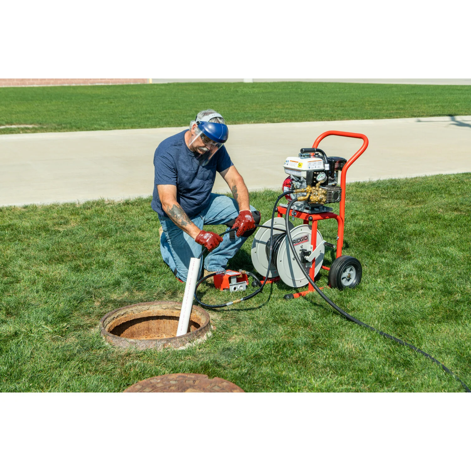 Ridgid 63877 JETTER, KJ2200 GAS POWERED - Image 9