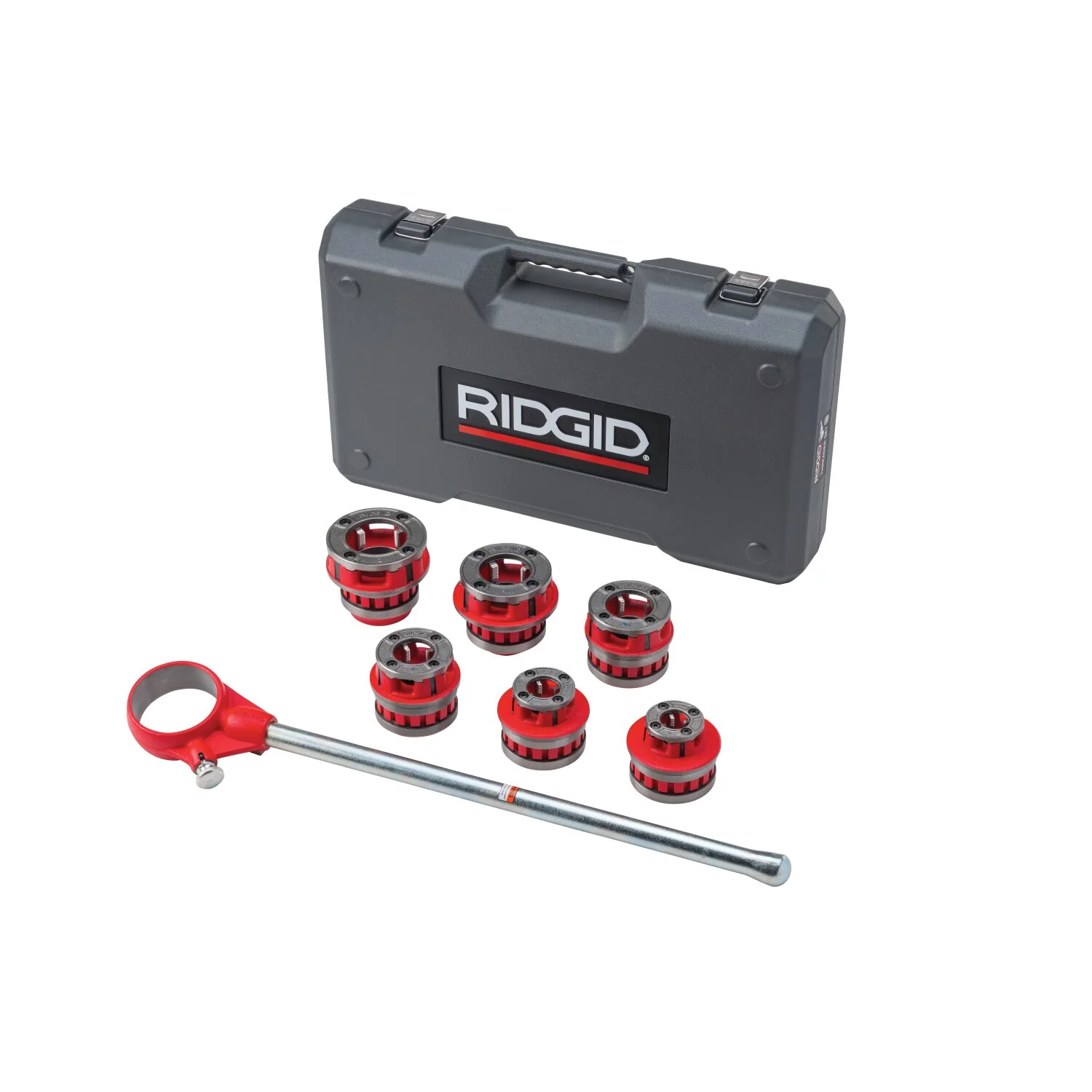 Ridgid 65255 THREADER, 12R 1/2-2 BSPT - Image 7