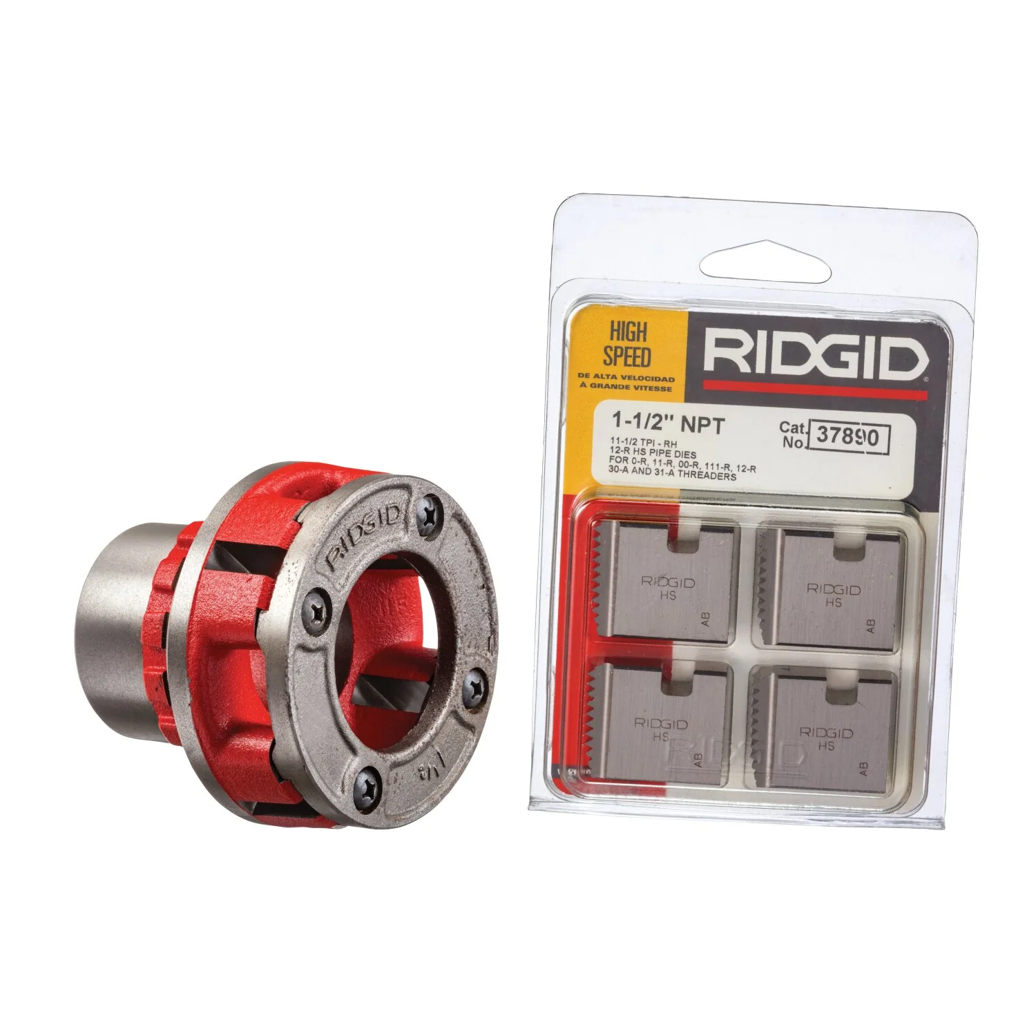 Ridgid 65785 DIEHEAD, CMPL 00R 3/4 HS BSPT - Image 9