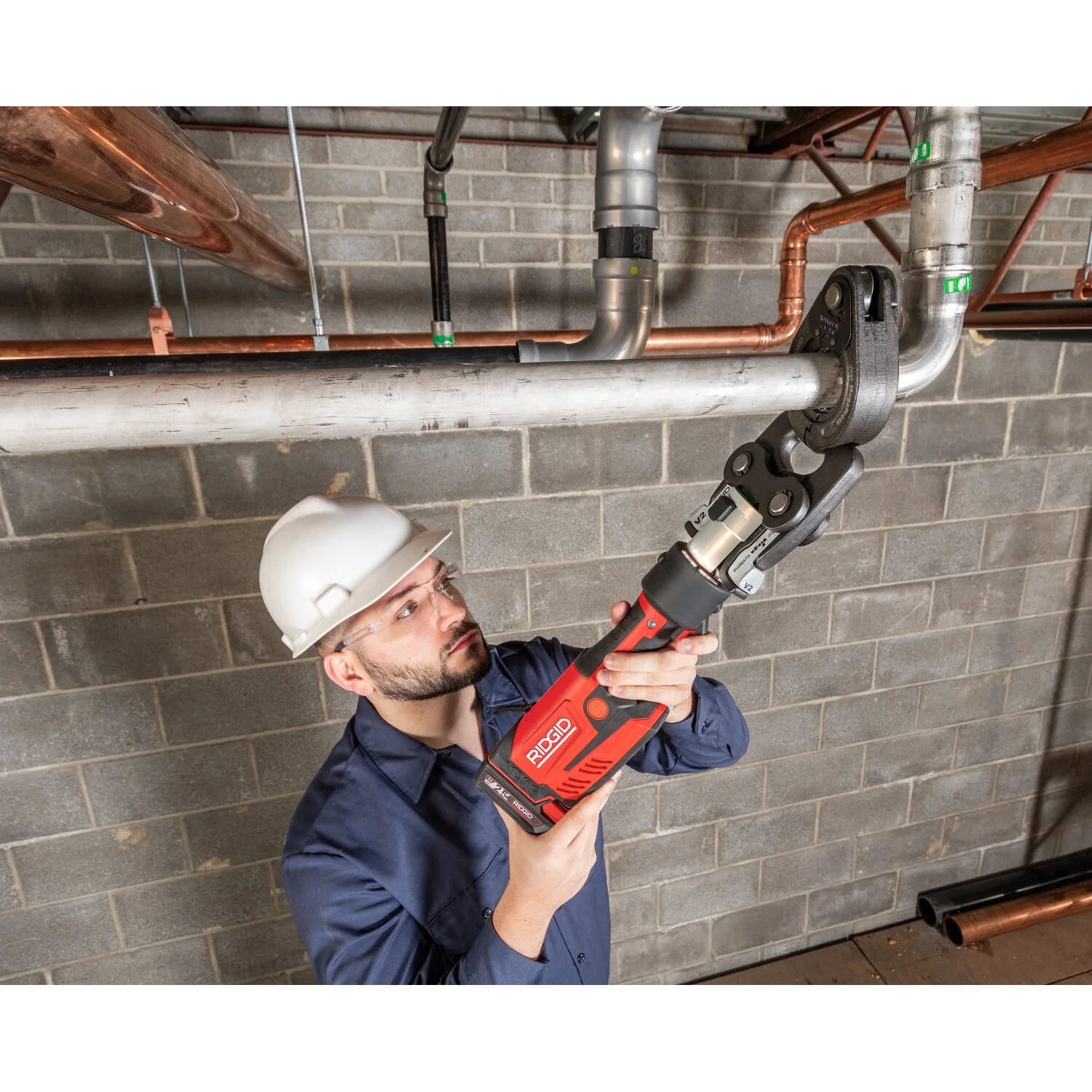 Ridgid 67223 RP 351 Press Tool Only - Image 7