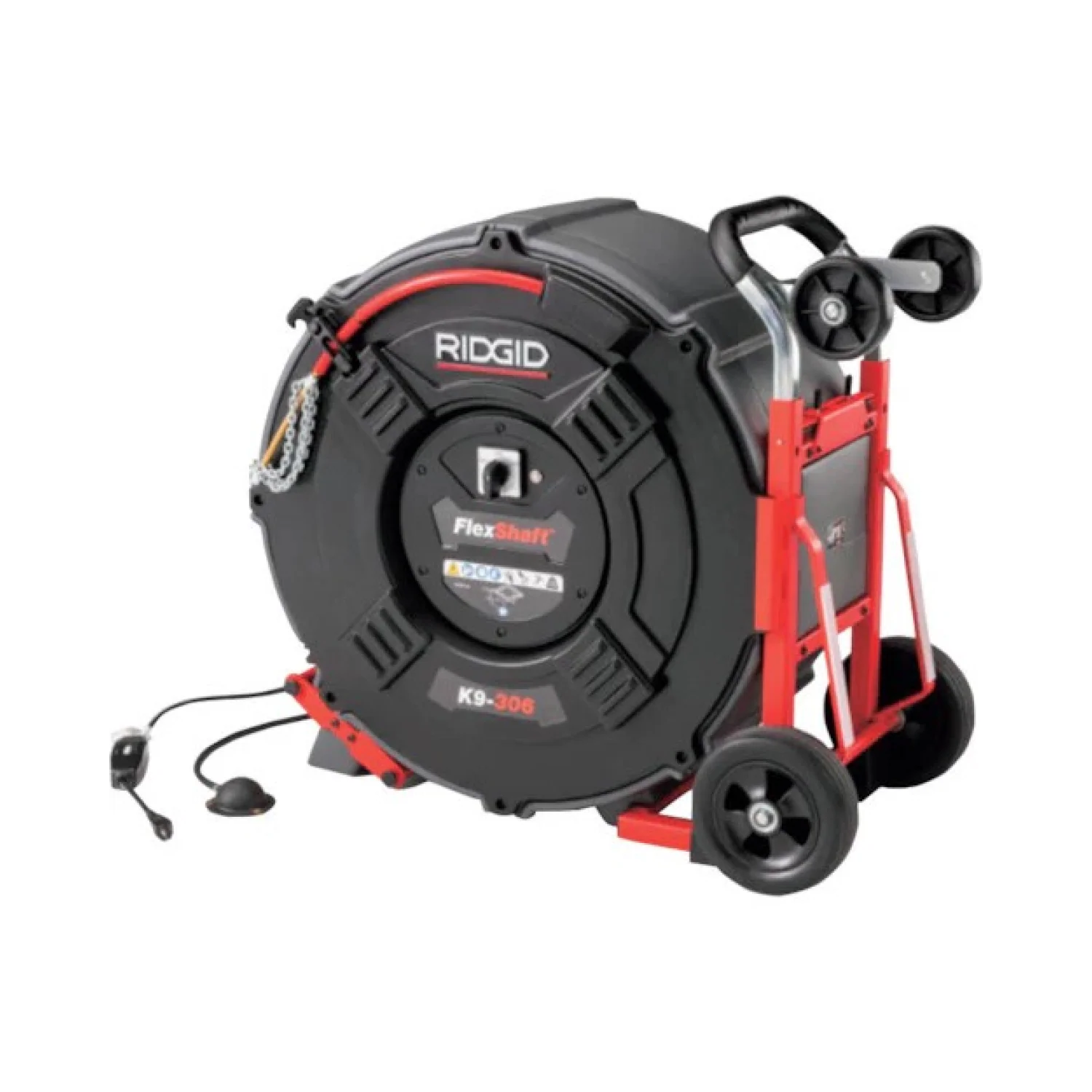 Ridgid 68493 FlexShaft, K-306 JP 100V - Image 2