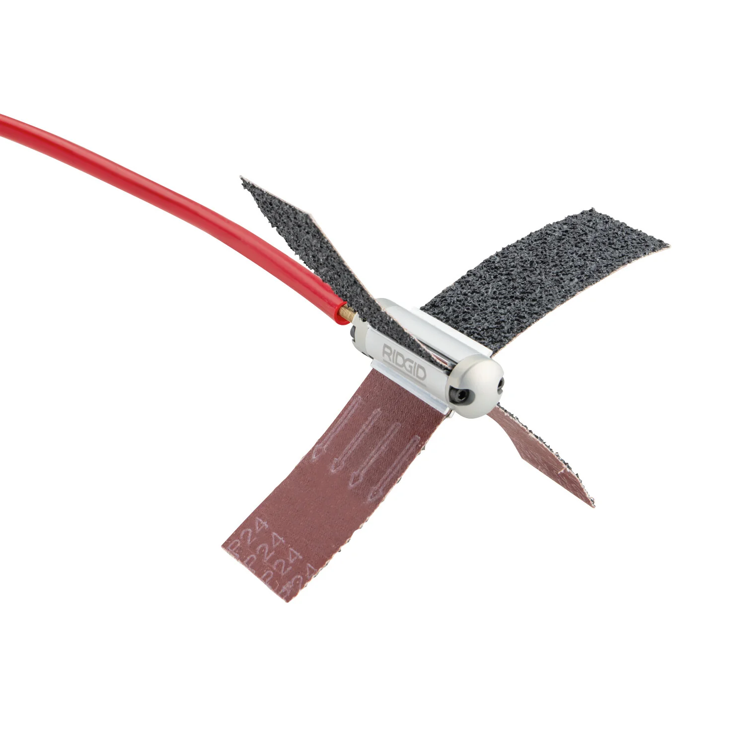 Ridgid 68943 2" (50mm) nylon brush for 5/16" (8mm) cable - Image 5