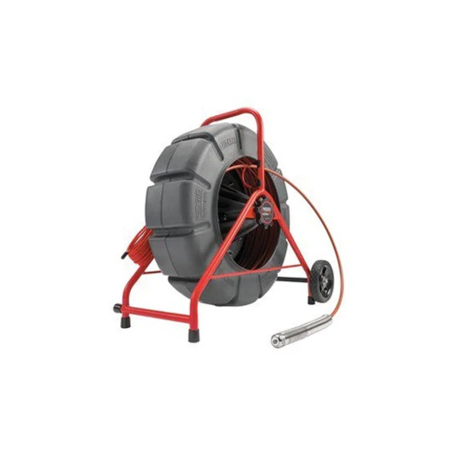 Ridgid 70592 SeeSnake Standard Camera, 2" to 12" Pipe, Color Reel 200 ft