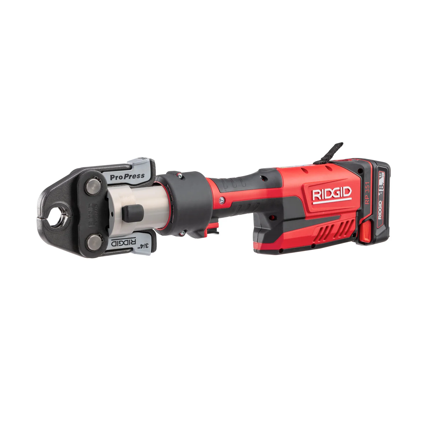 Ridgid 70818 RP 351 Battery Kit W/ MegaPress Jaws (1/2” – 1”) - Image 3