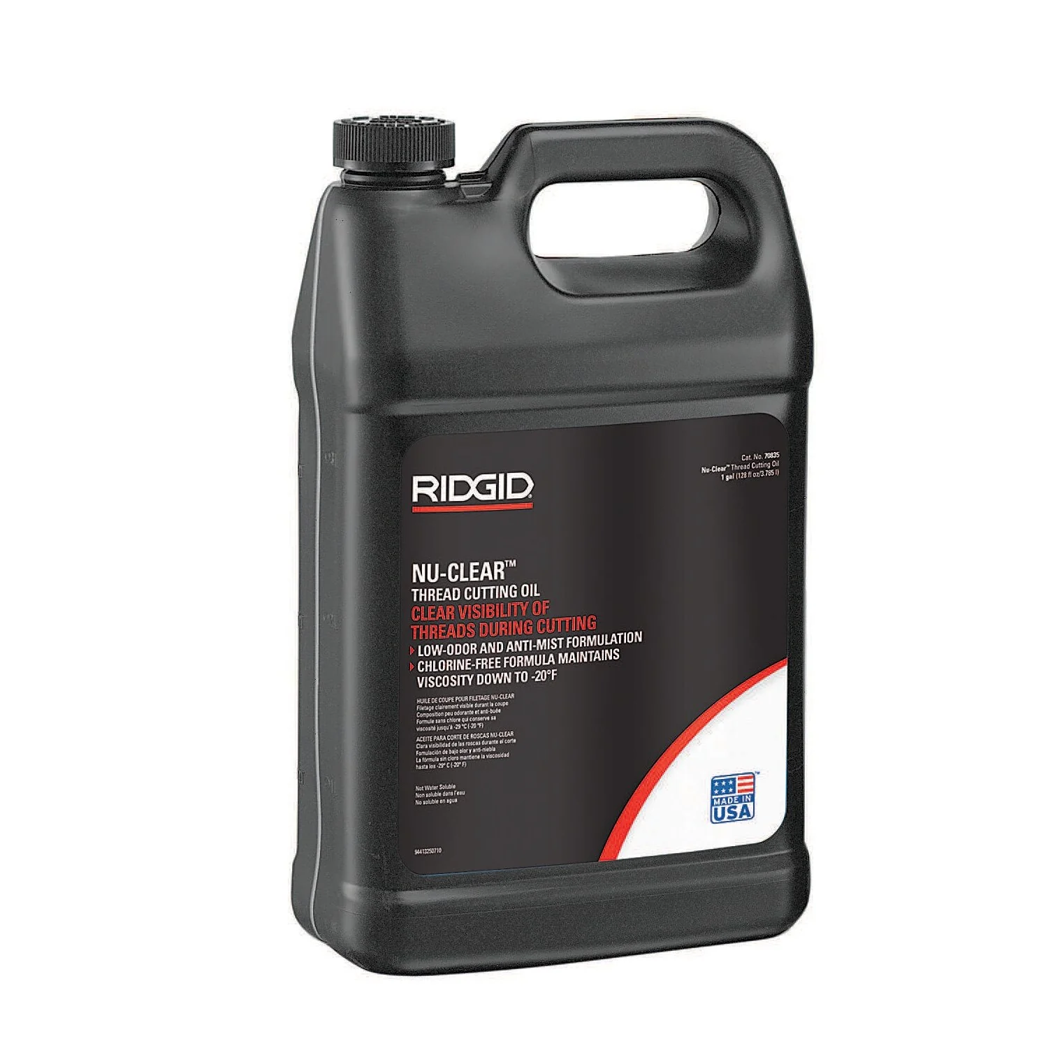 Ridgid 70835 Nu-Clear Thread Cutting Oil - Image 3