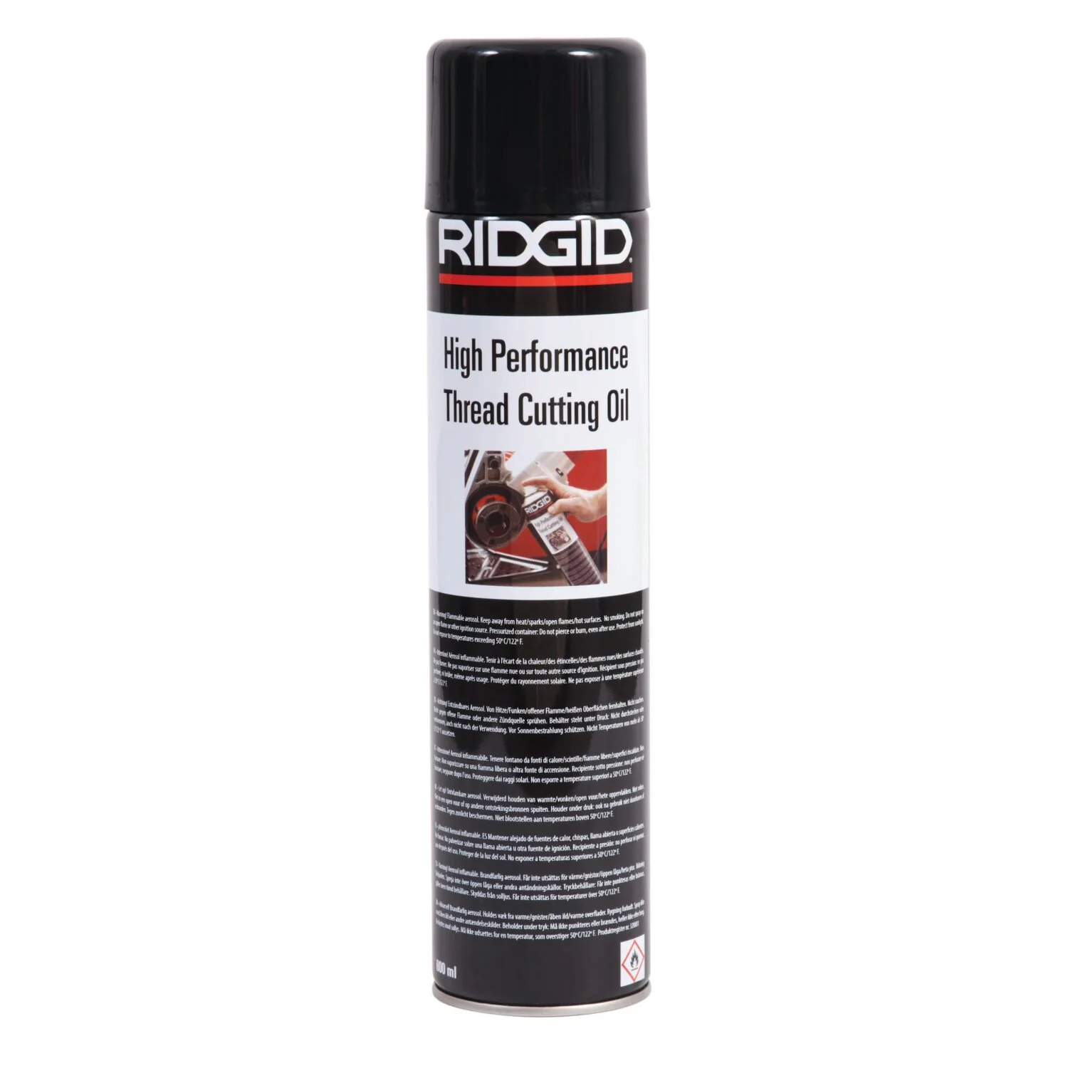 Ridgid 70835 Nu-Clear Thread Cutting Oil - Image 9