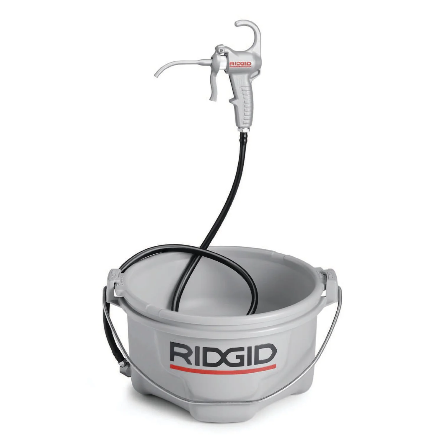 Ridgid 72327 #4 Hand-Operated Oiler with 54" Hose and Fittings - Image 6