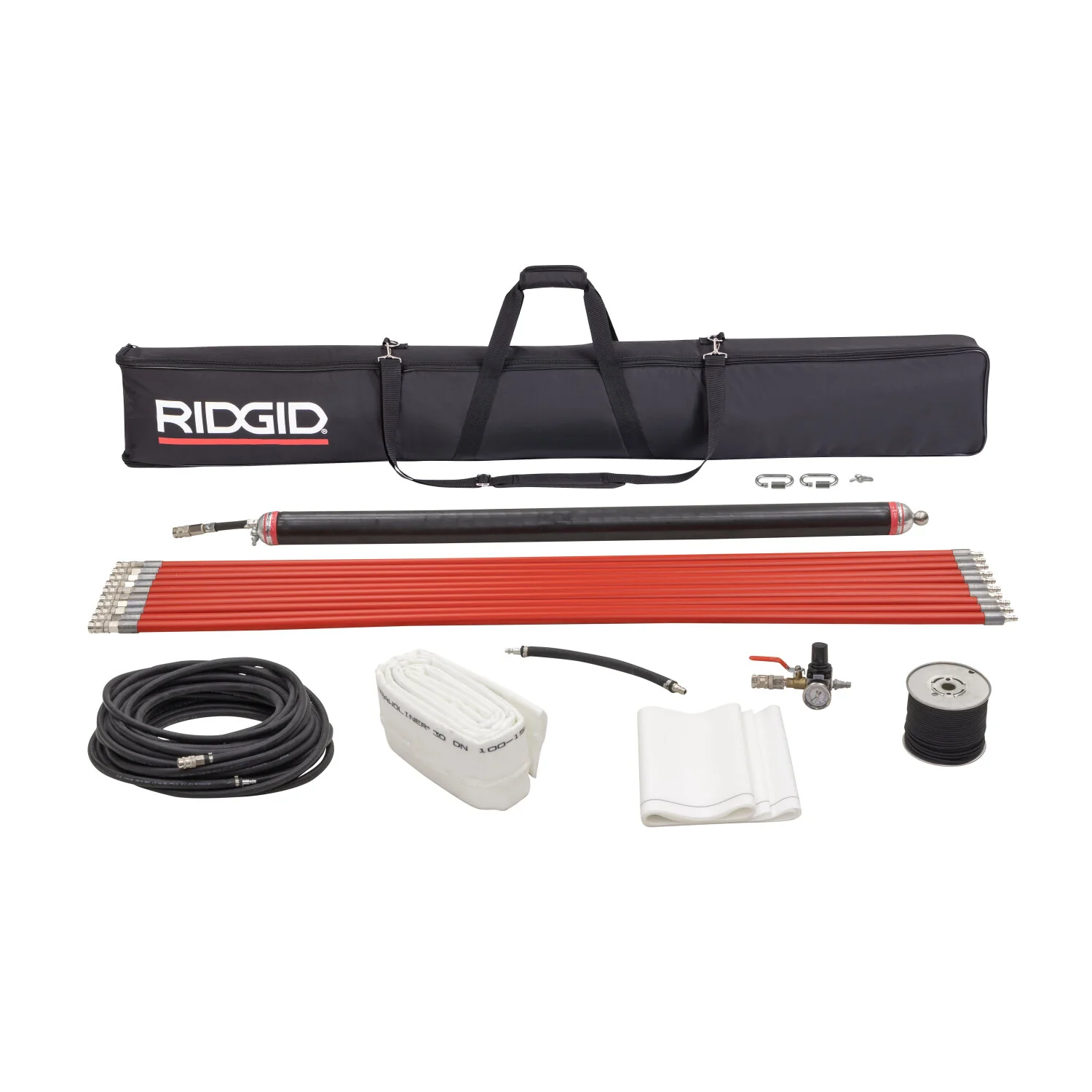 Ridgid 74658 Pipe Patch Starter System - 2" Pipe x 32" Repair - Image 5