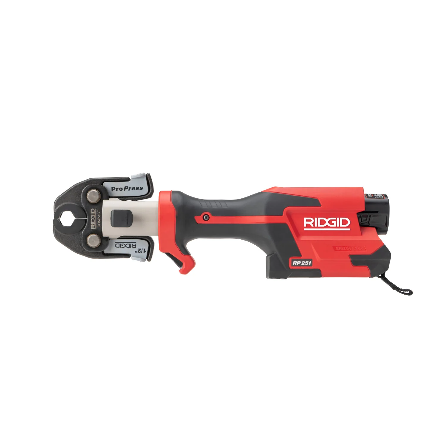 Ridgid 78148 RP 251 Press Tool Battery Kit with ProPress Jaws (1/2"-1 1/4") - Image 2
